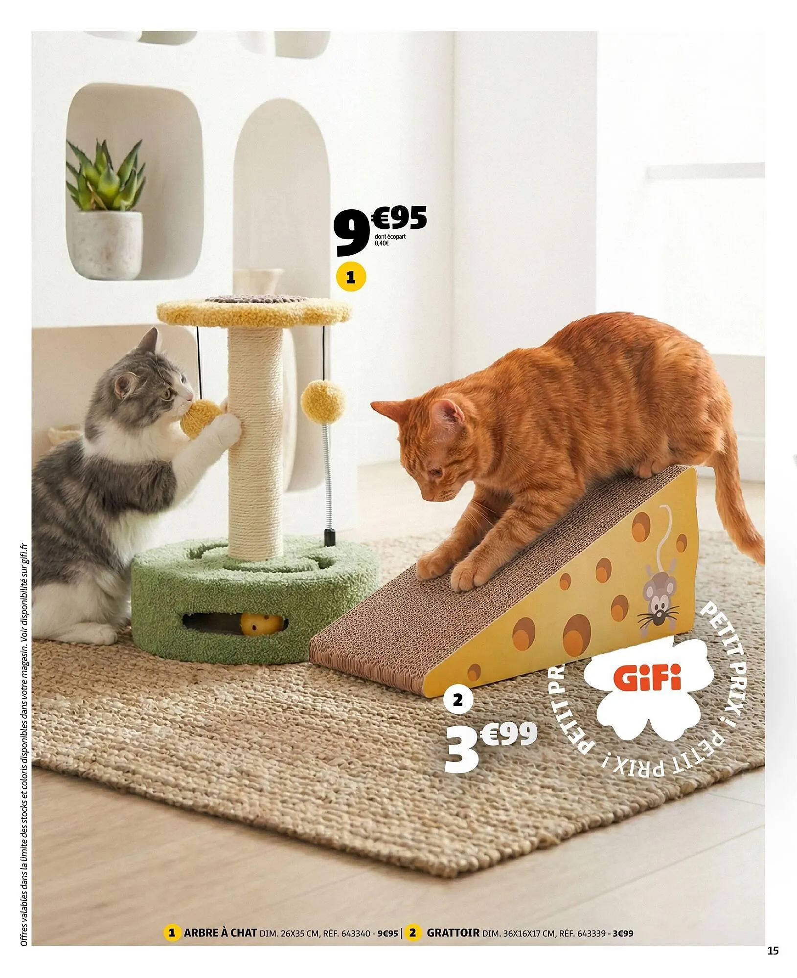Catalogue Gifi du 24 février au 4 mars 2026 - Catalogue page 15