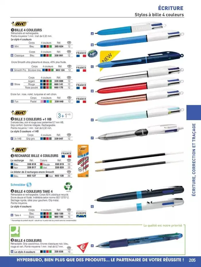 Notre catalogue général du 4 février au 31 décembre 2025 - Catalogue page 231