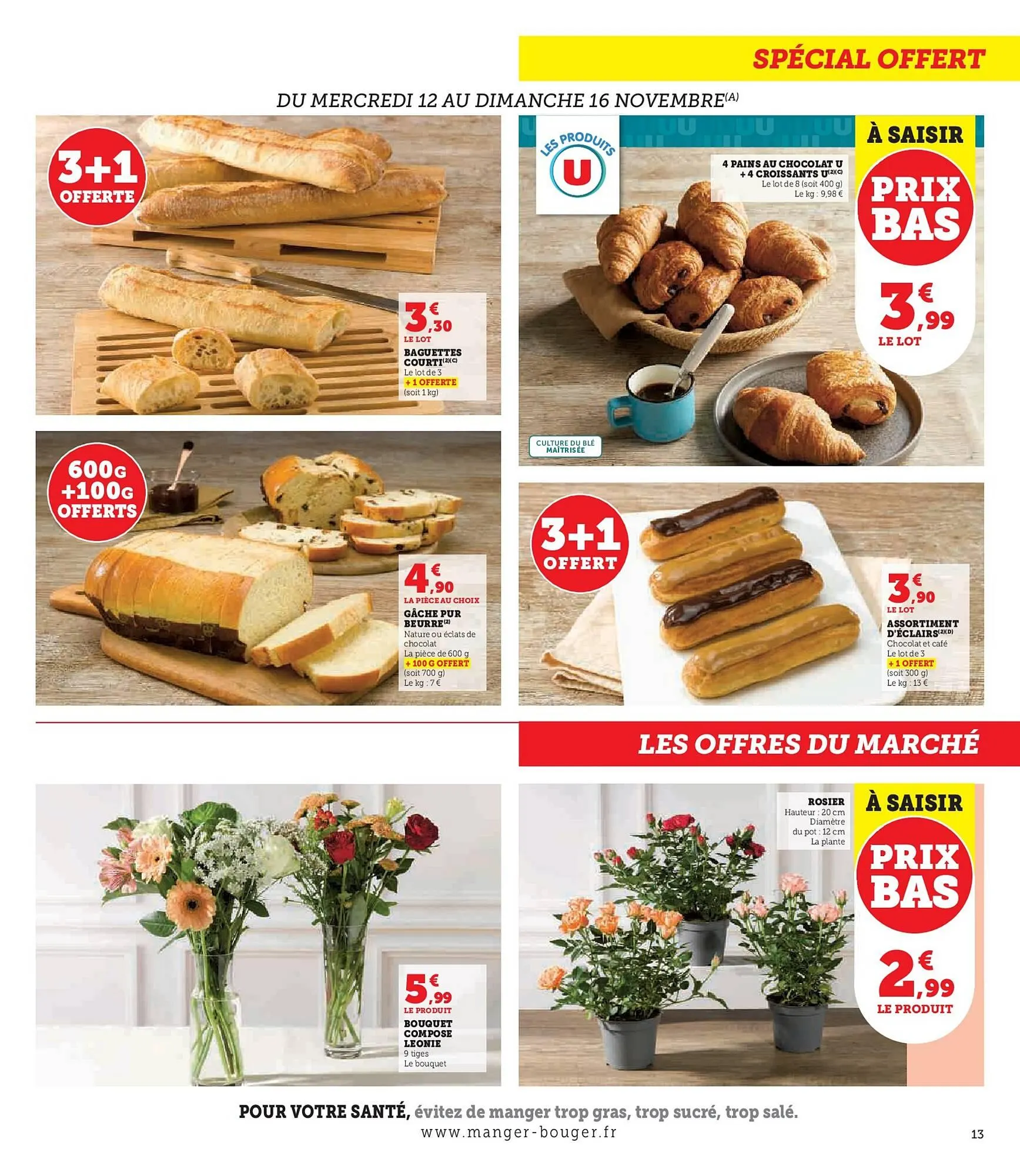 Catalogue U Express du 12 novembre au 23 novembre 2025 - Catalogue page 13