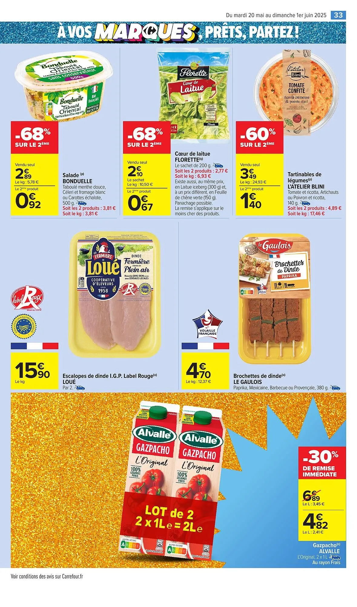 Catalogue Carrefour Market du 20 mai au 1 juin 2025 - Catalogue page 37