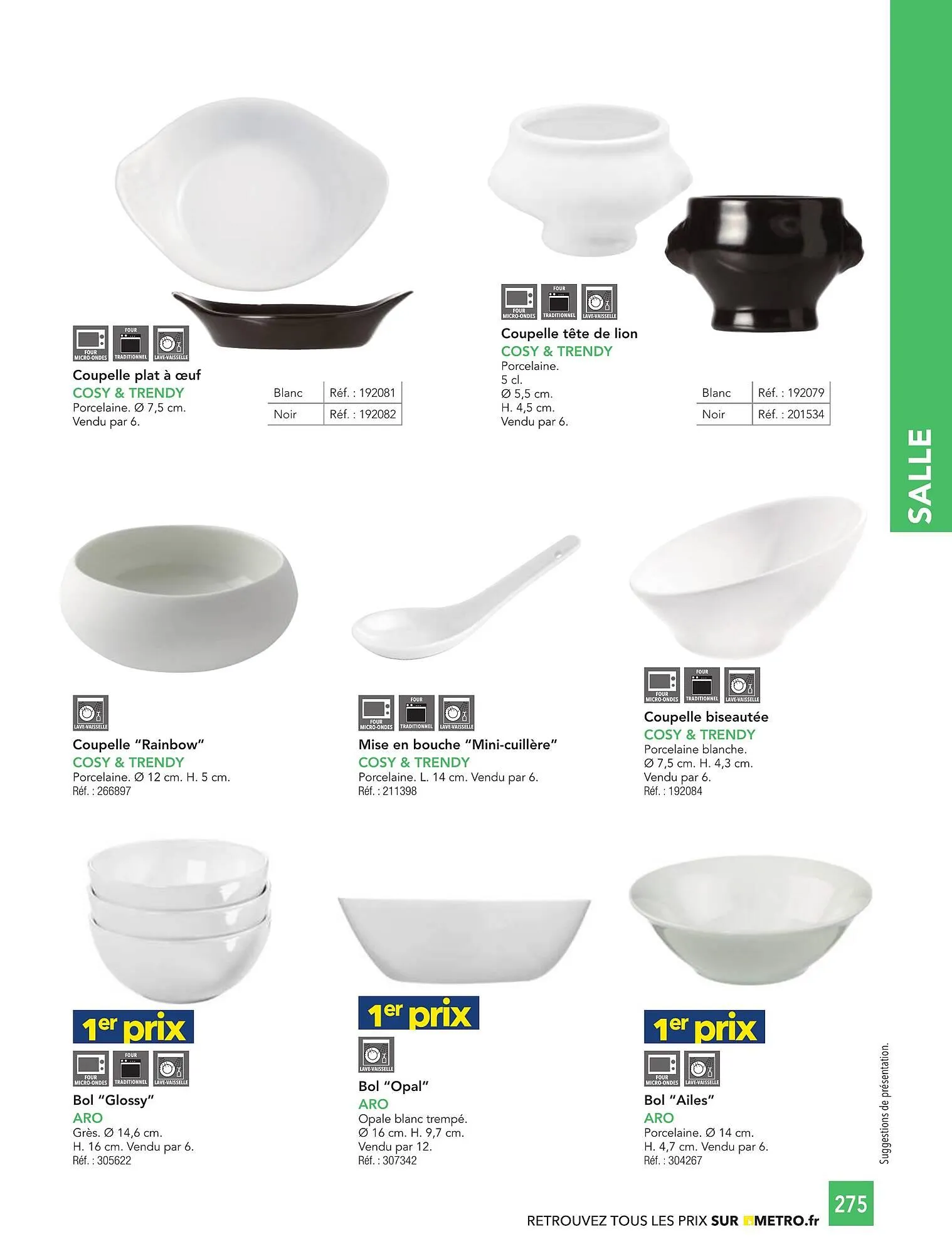 Catalogue METRO du 1 janvier au 31 décembre 2026 - Catalogue page 275