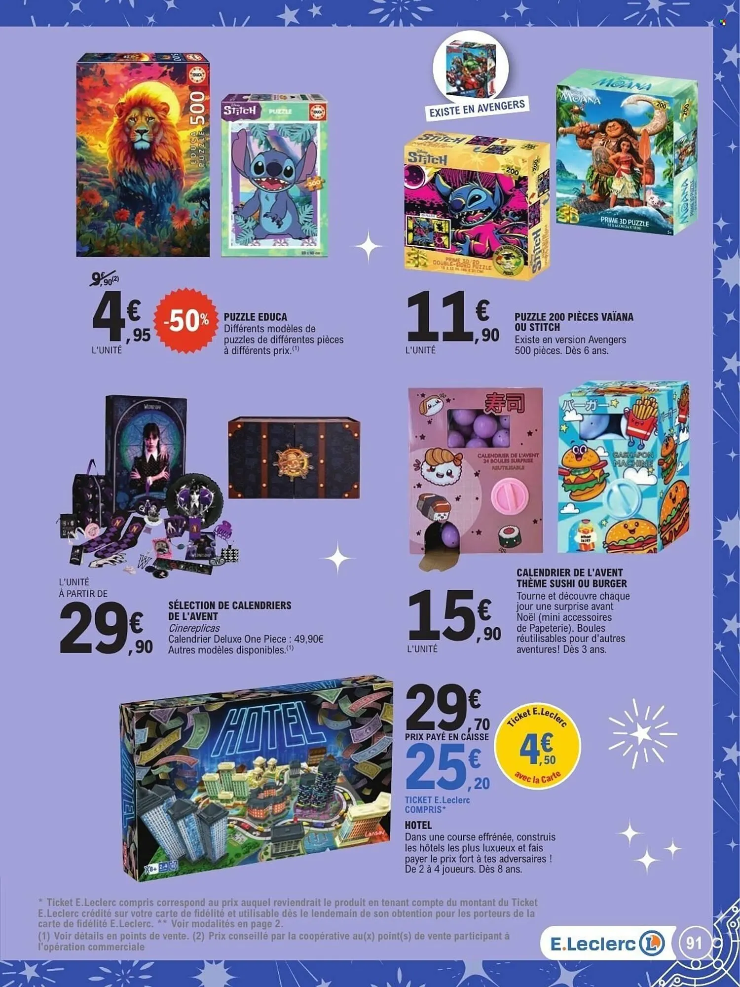 Catalogue E.Leclerc du 21 octobre au 6 décembre 2025 - Catalogue page 91