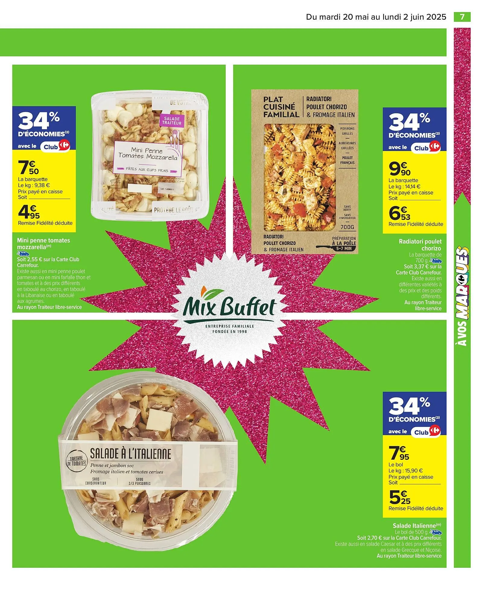 Catalogue Carrefour du 20 mai au 2 juin 2025 - Catalogue page 9