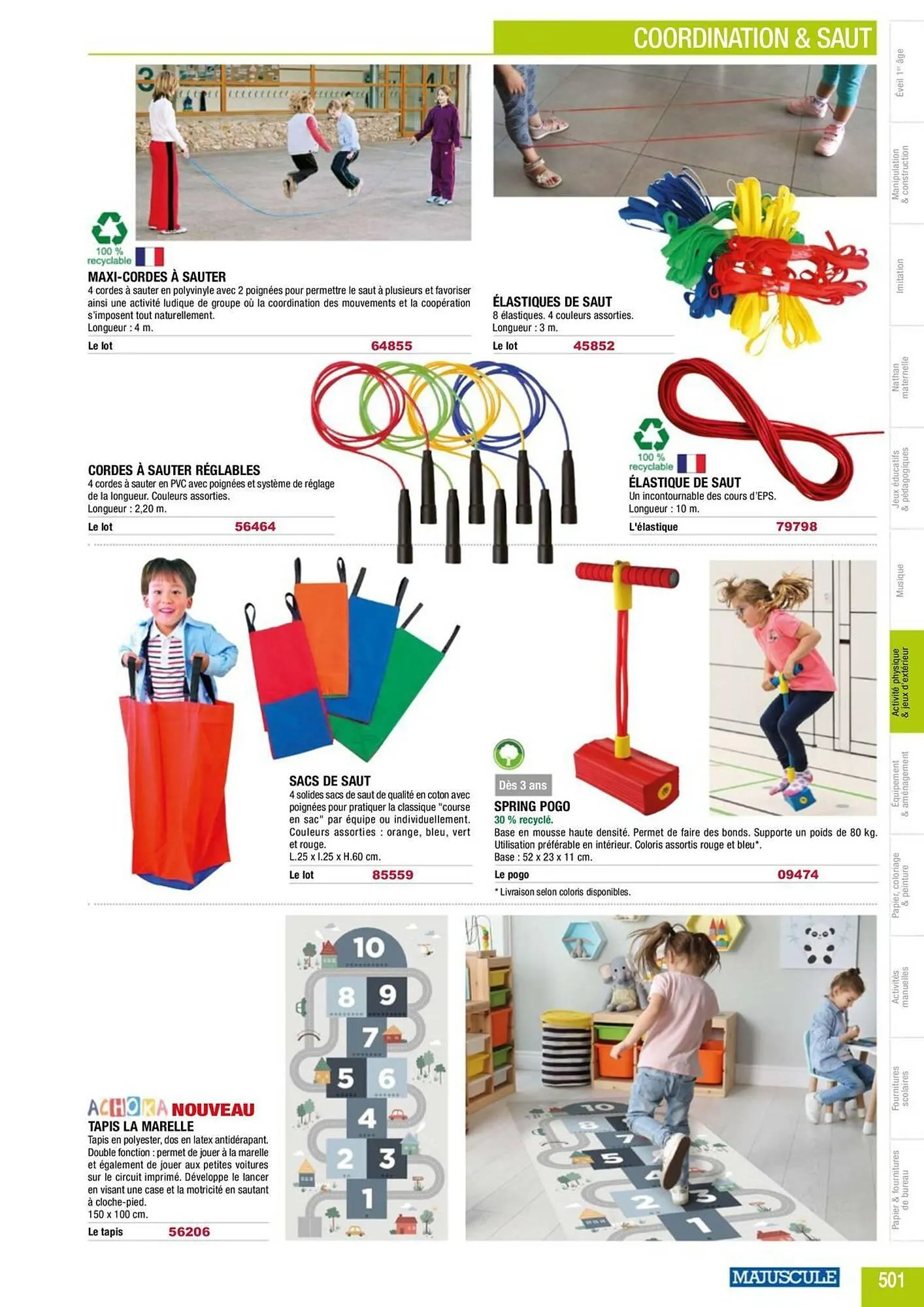 Catalogue Majuscule du 5 mars au 31 décembre 2025 - Catalogue page 525