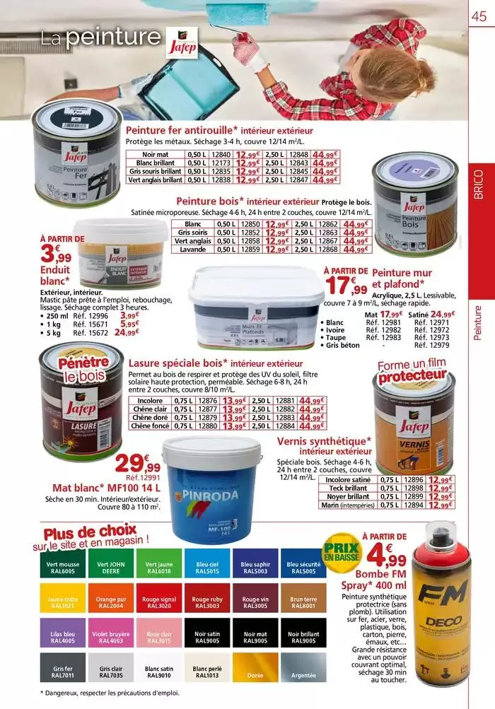 PRINTEMPS 2025 du 3 mars au 4 juin 2025 - Catalogue page 45