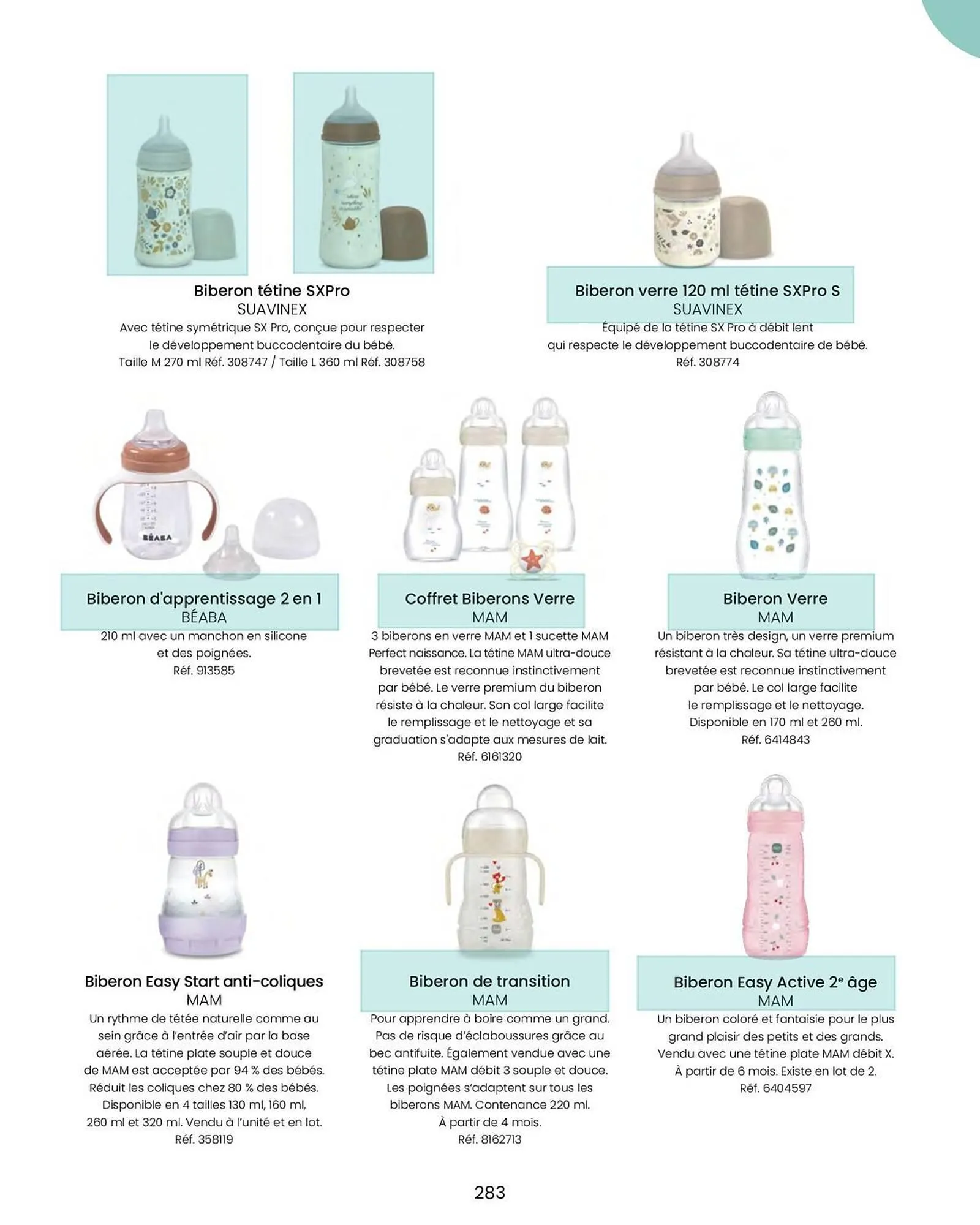 Catalogue Bébé 9 du 14 août au 31 décembre 2026 - Catalogue page 285