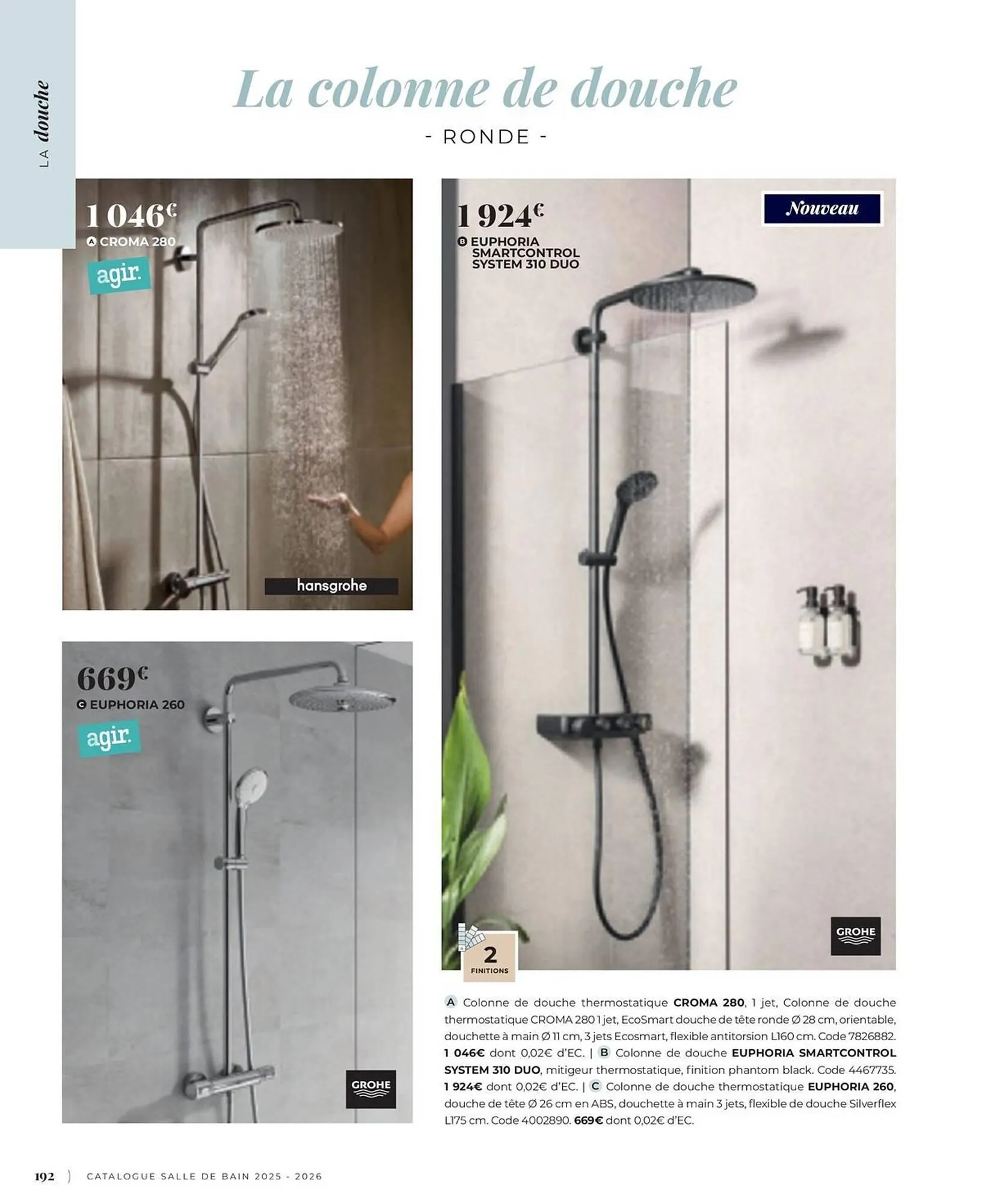 Catalogue Cedeo du 3 juin au 31 décembre 2025 - Catalogue page 192