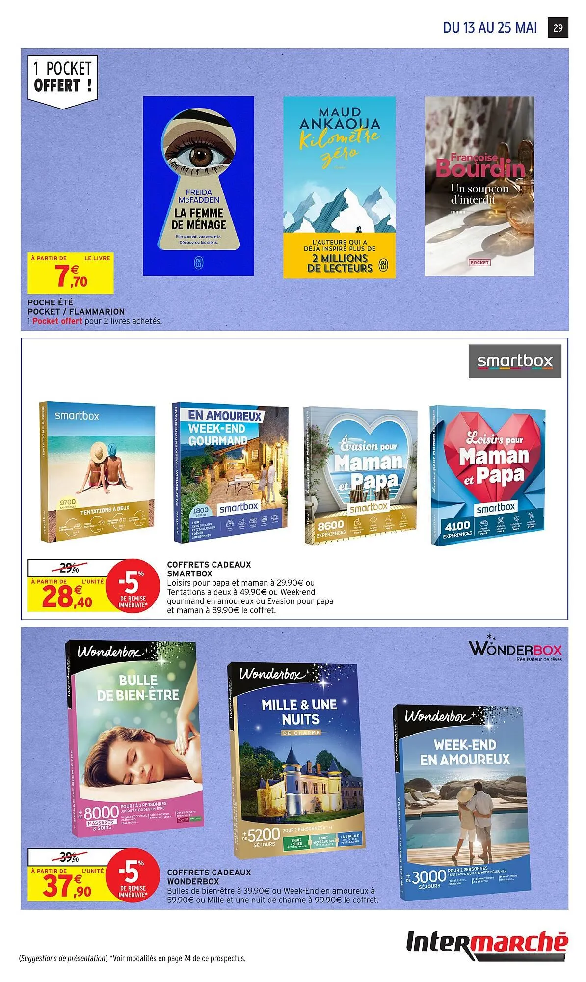 Catalogue Intermarché du 13 mai au 25 mai 2025 - Catalogue page 29