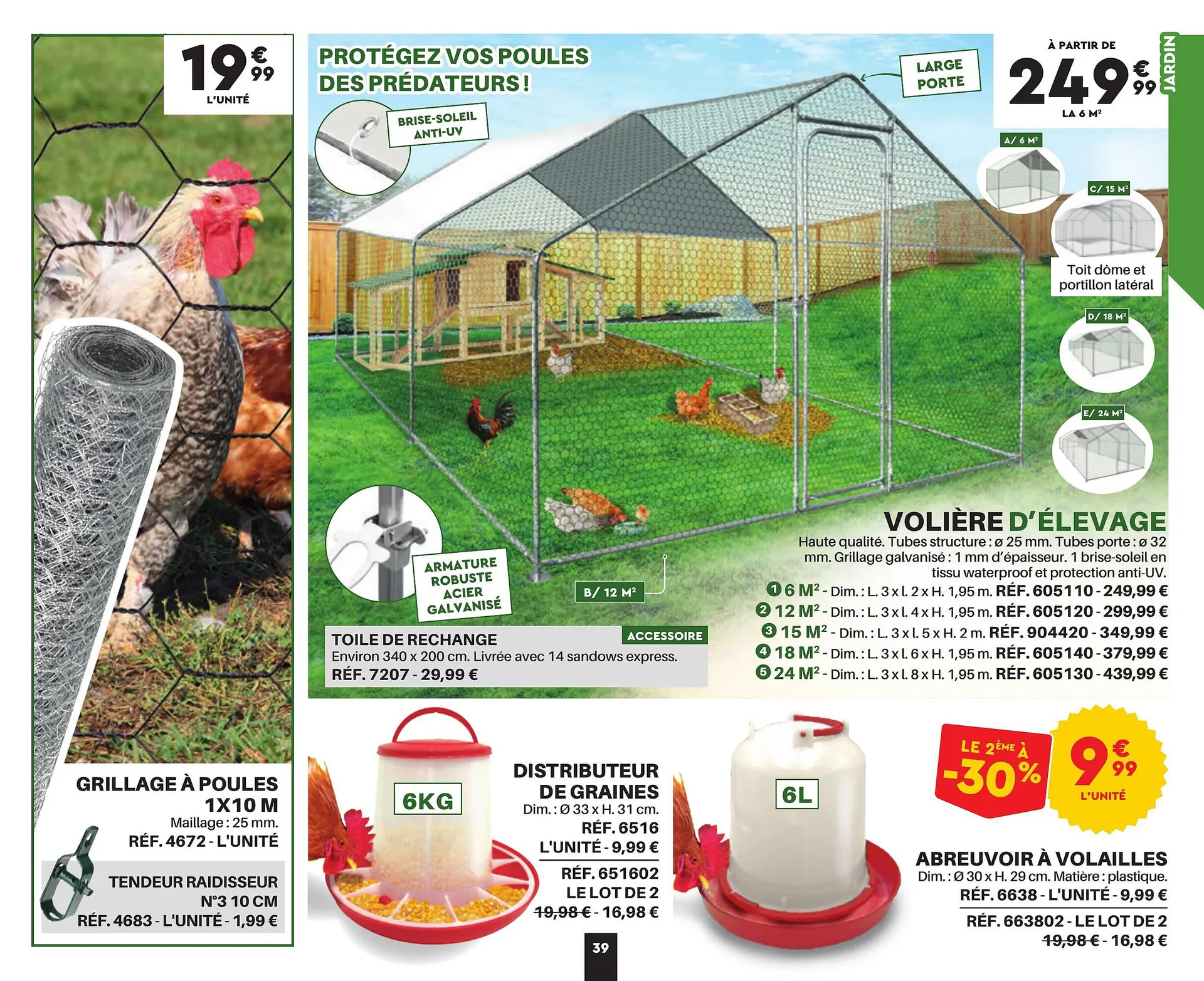 Catalogue Shopix du 21 juillet au 12 août 2023 - Catalogue page 39