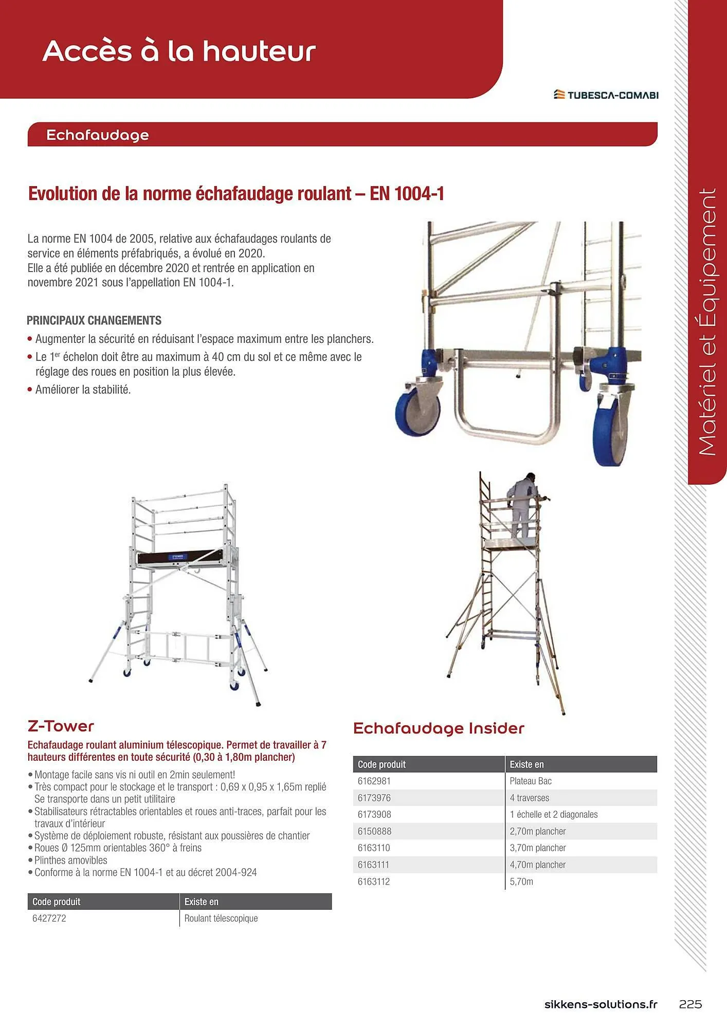 Catalogue Sikkens Solution du 8 janvier au 28 décembre 2025 - Catalogue page 225