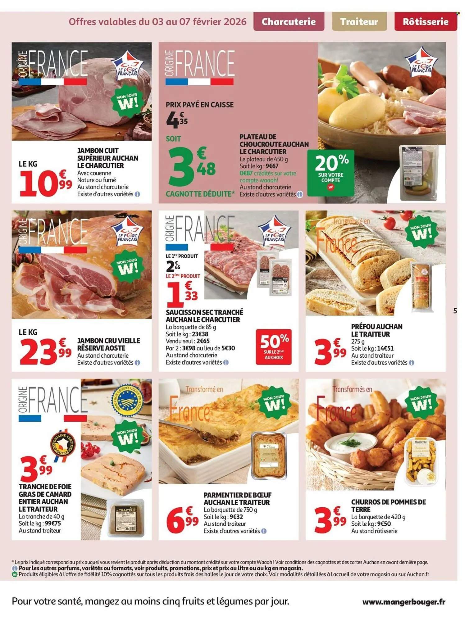 Catalogue Auchan du 3 février au 15 février 2026 - Catalogue page 5
