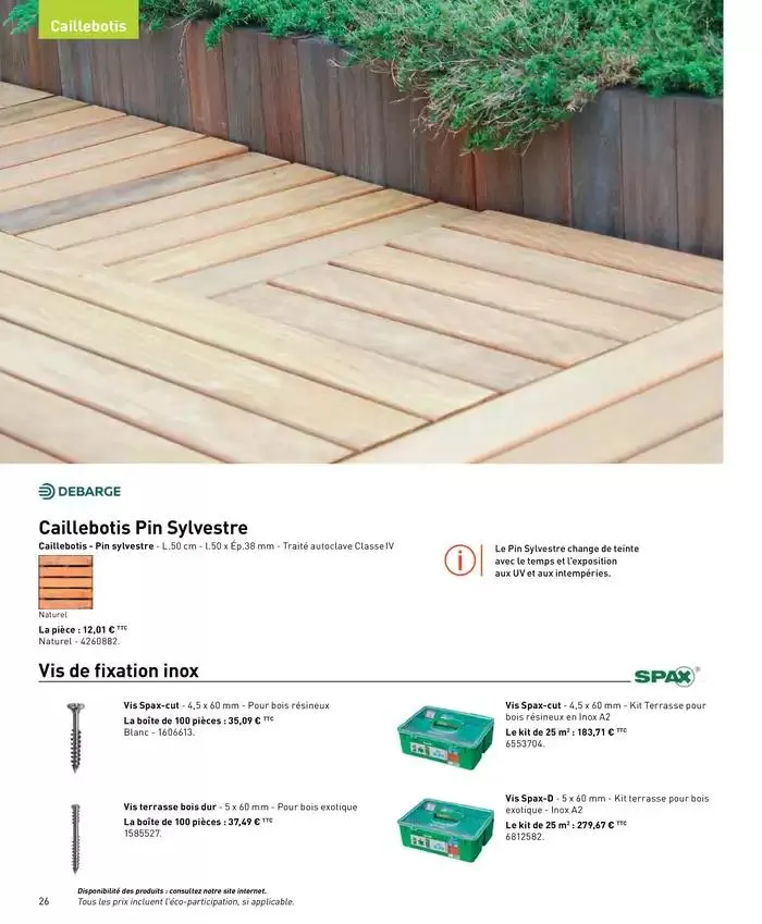 Ma sélection maison 2025 du 4 avril au 31 décembre 2025 - Catalogue page 26