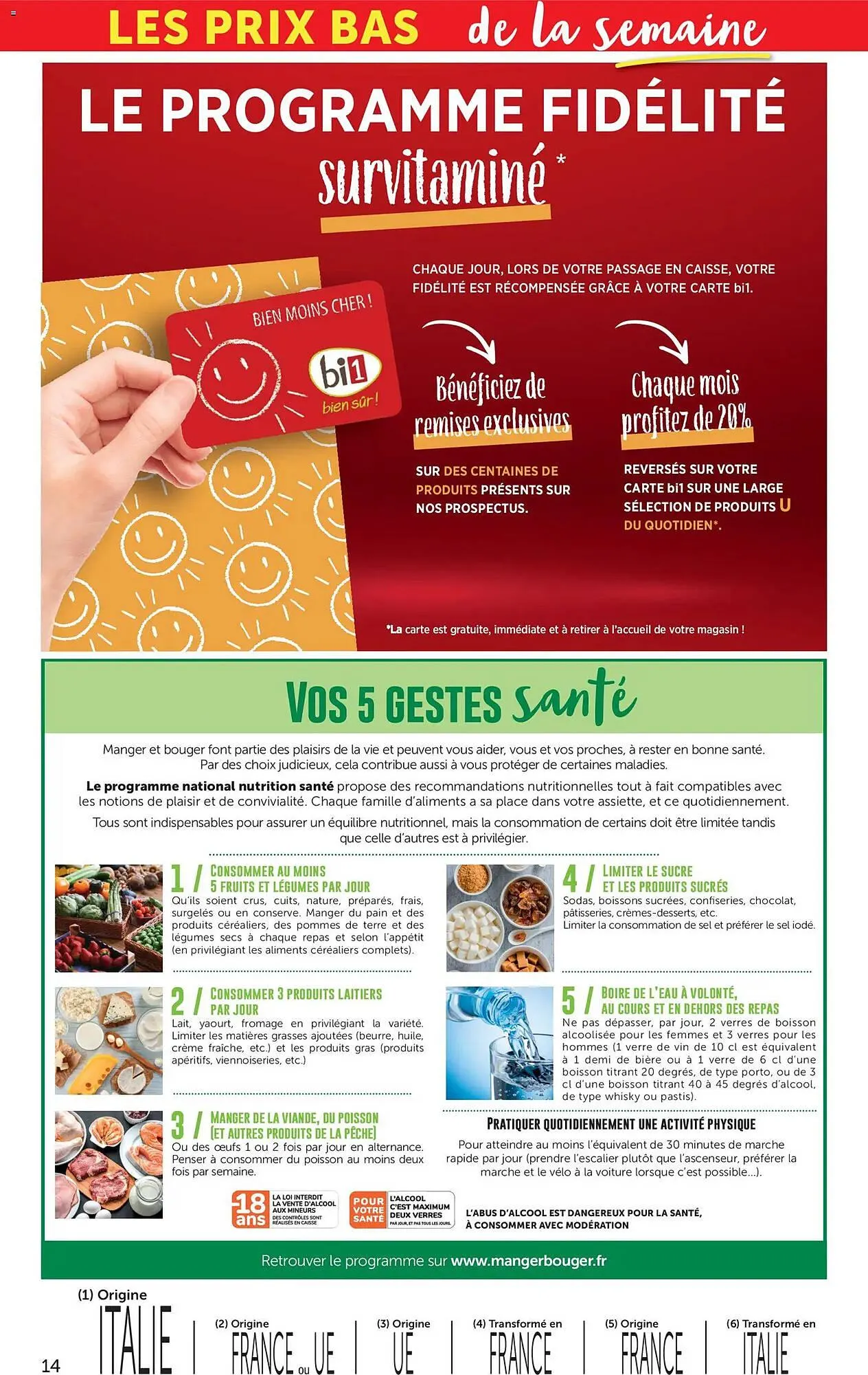 Catalogue Bi1 du 8 avril au 19 avril 2026 - Catalogue page 14
