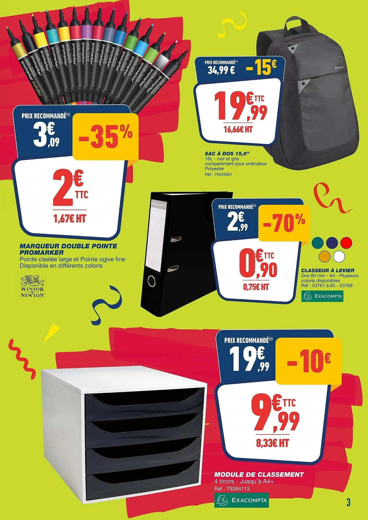 Catalogue Bureau Vallée du 20 octobre au 1 novembre 2025 - Catalogue page 3