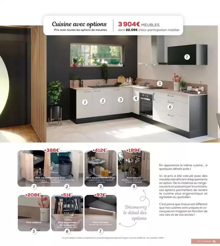 Le Mag Cuisinella 2025 du 7 janvier au 31 décembre 2025 - Catalogue page 13