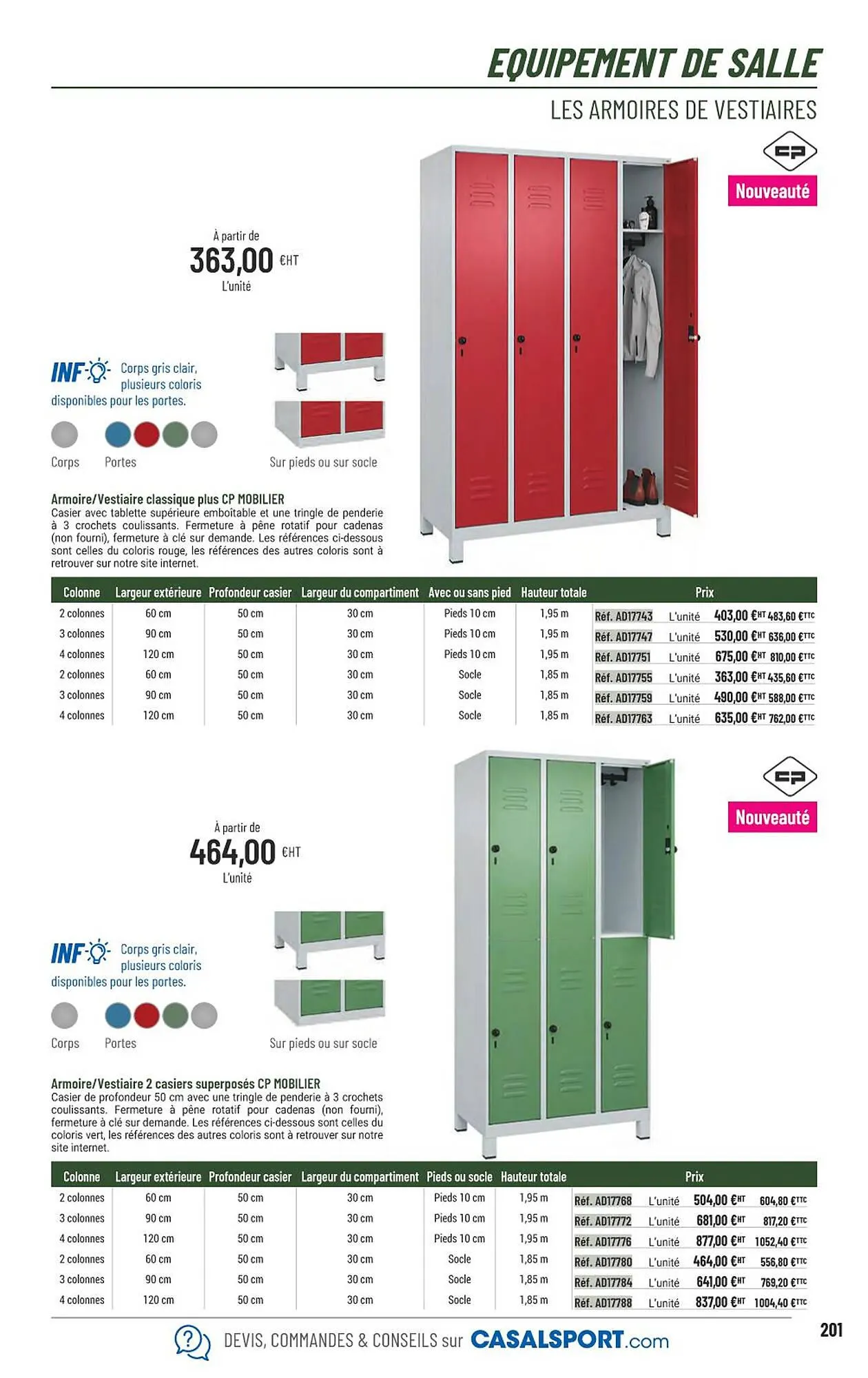 Catalogue Casal Sport du 22 janvier au 31 décembre 2026 - Catalogue page 173
