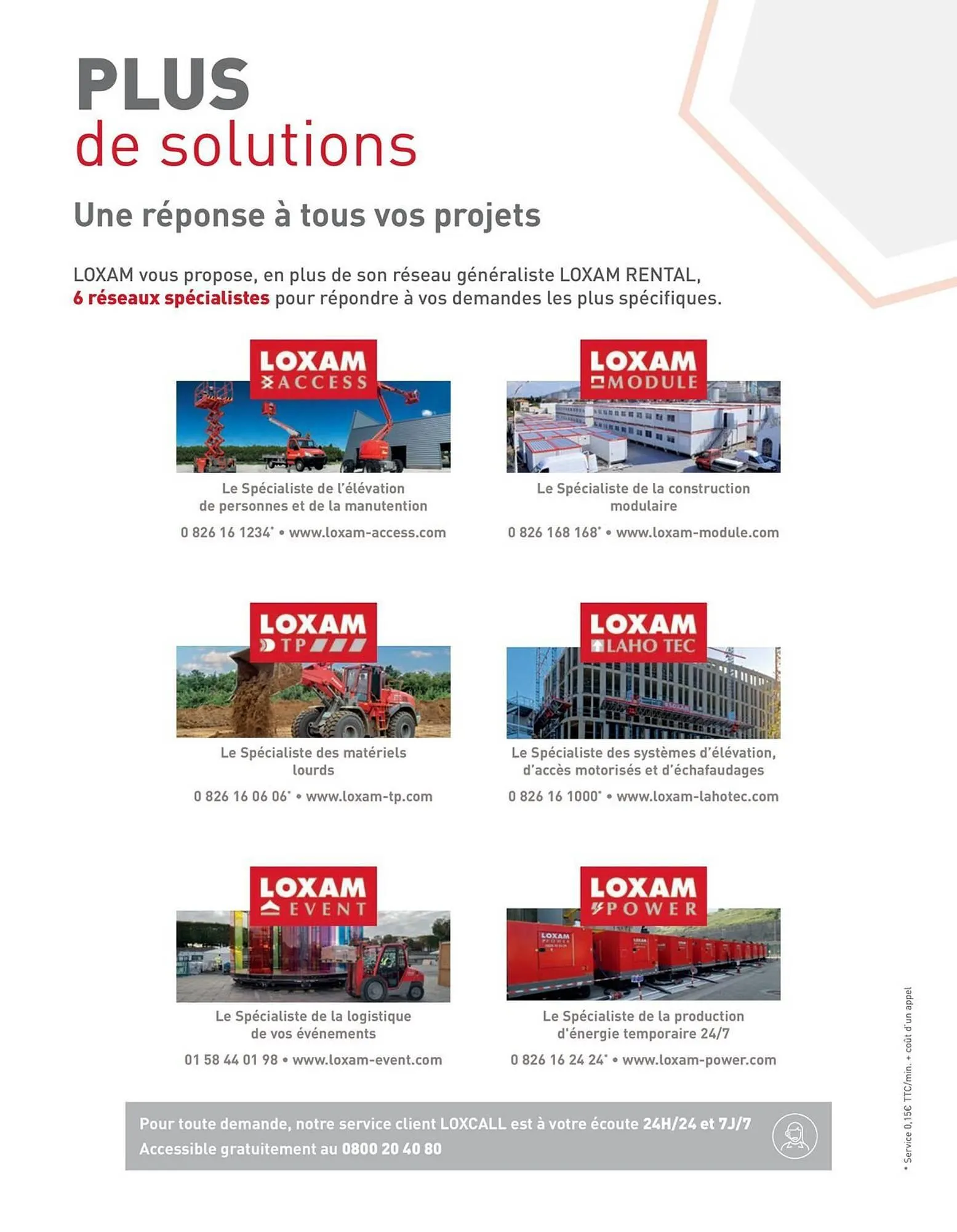 Catalogue Loxam du 16 avril au 31 décembre 2026 - Catalogue page 11