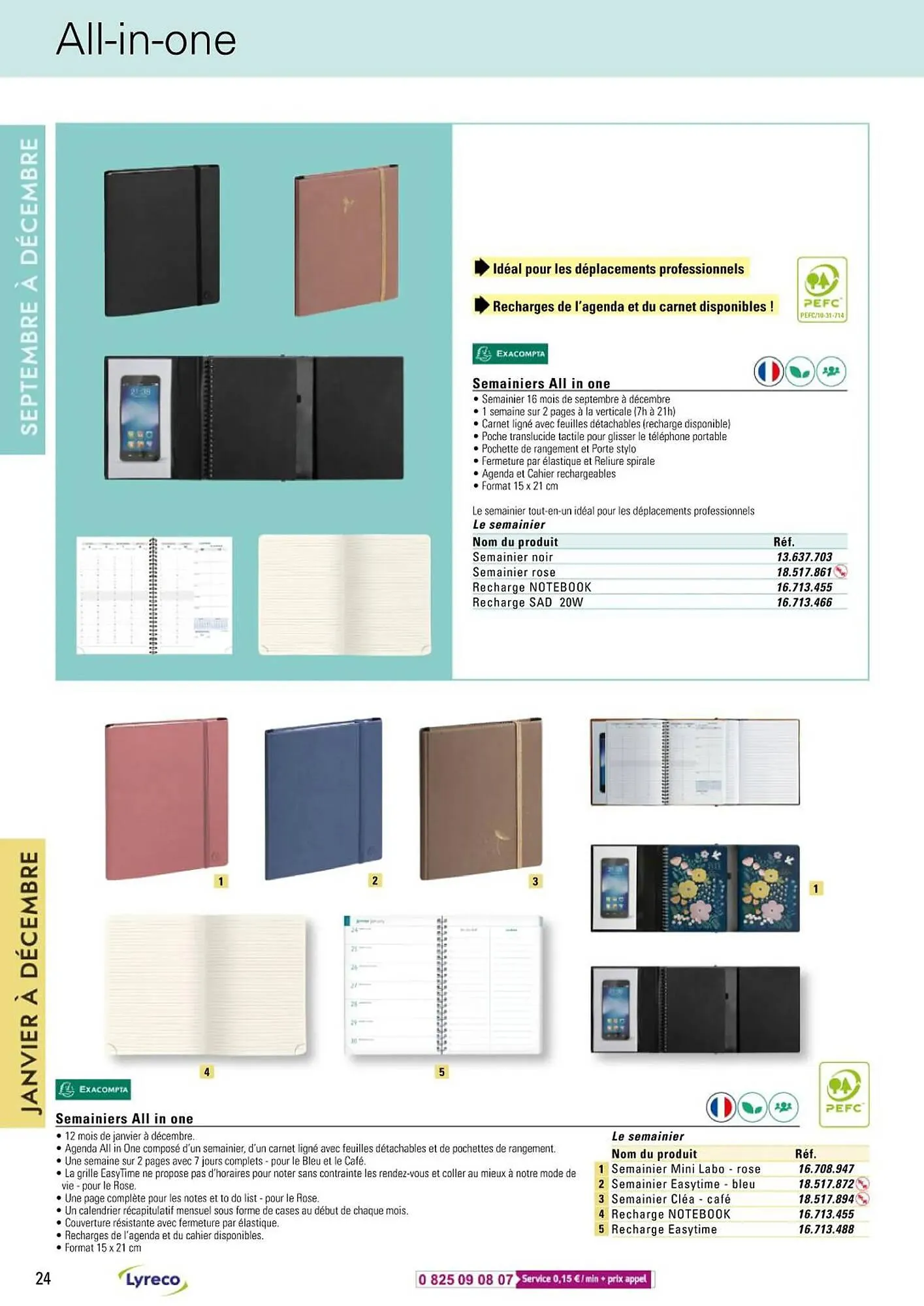 Catalogue Lyreco du 13 mai au 31 décembre 2025 - Catalogue page 24