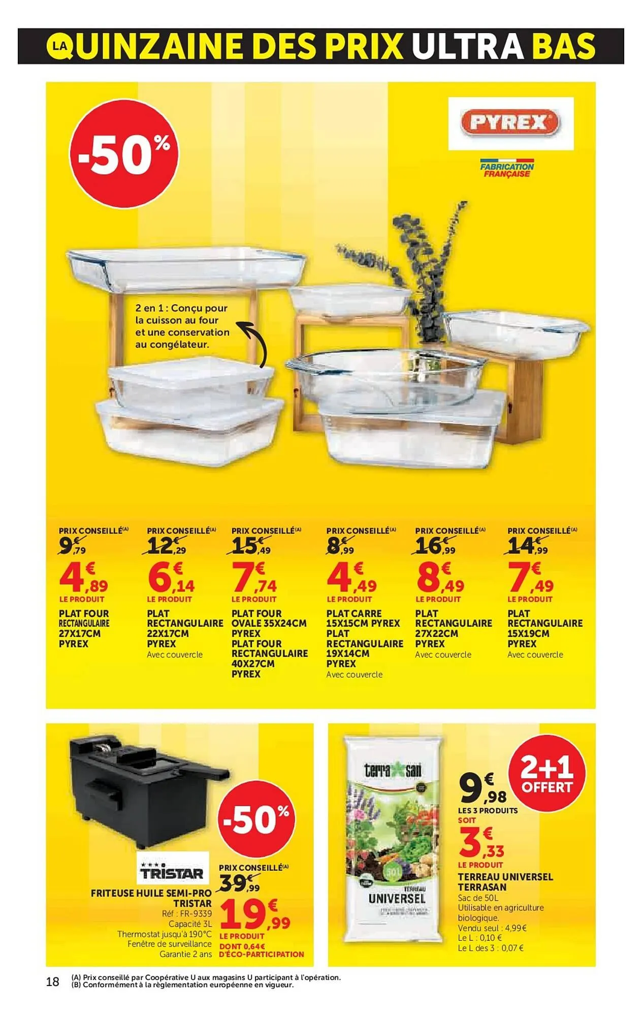 Catalogue U Express du 3 mars au 15 mars 2026 - Catalogue page 18