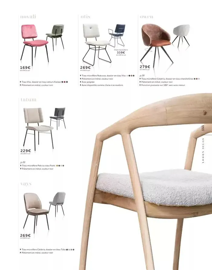 LOOKBOOK 2025 du 7 janvier au 31 décembre 2025 - Catalogue page 135