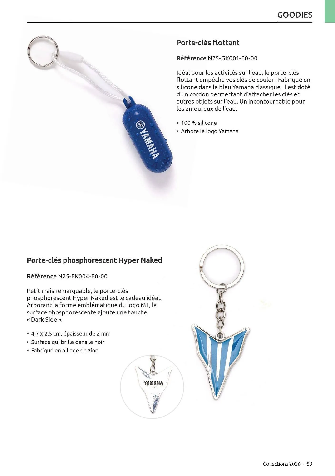 Catalogue Yamaha du 11 février au 30 décembre 2026 - Catalogue page 89