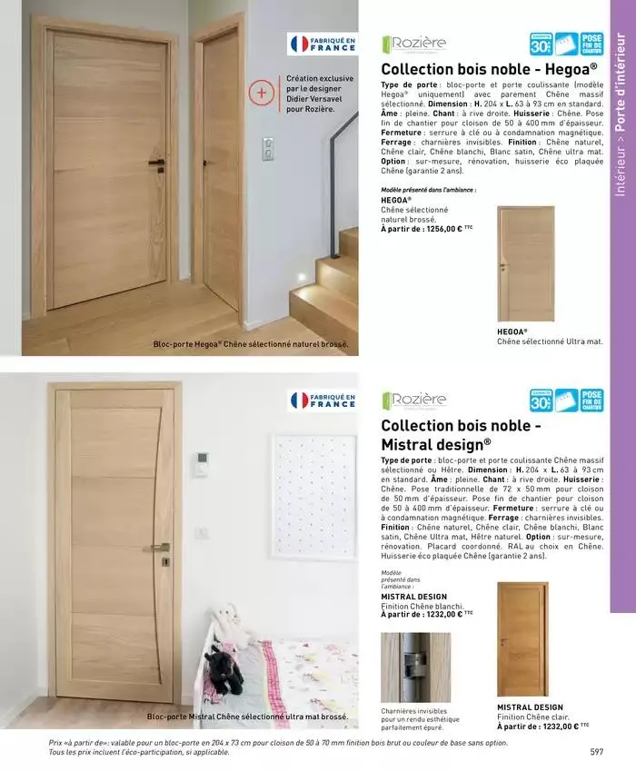 Ma sélection maison 2025 du 4 avril au 31 décembre 2025 - Catalogue page 597