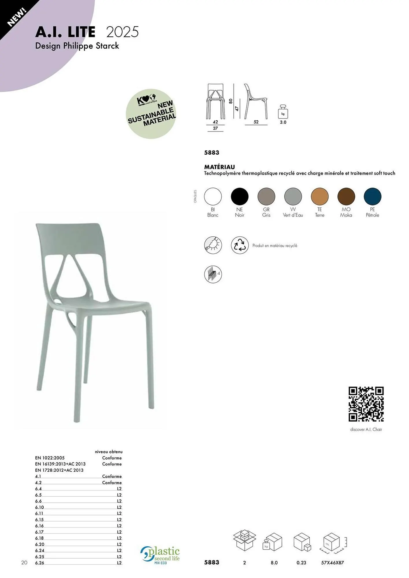 Catalogue Kartell du 4 février au 31 décembre 2026 - Catalogue page 22