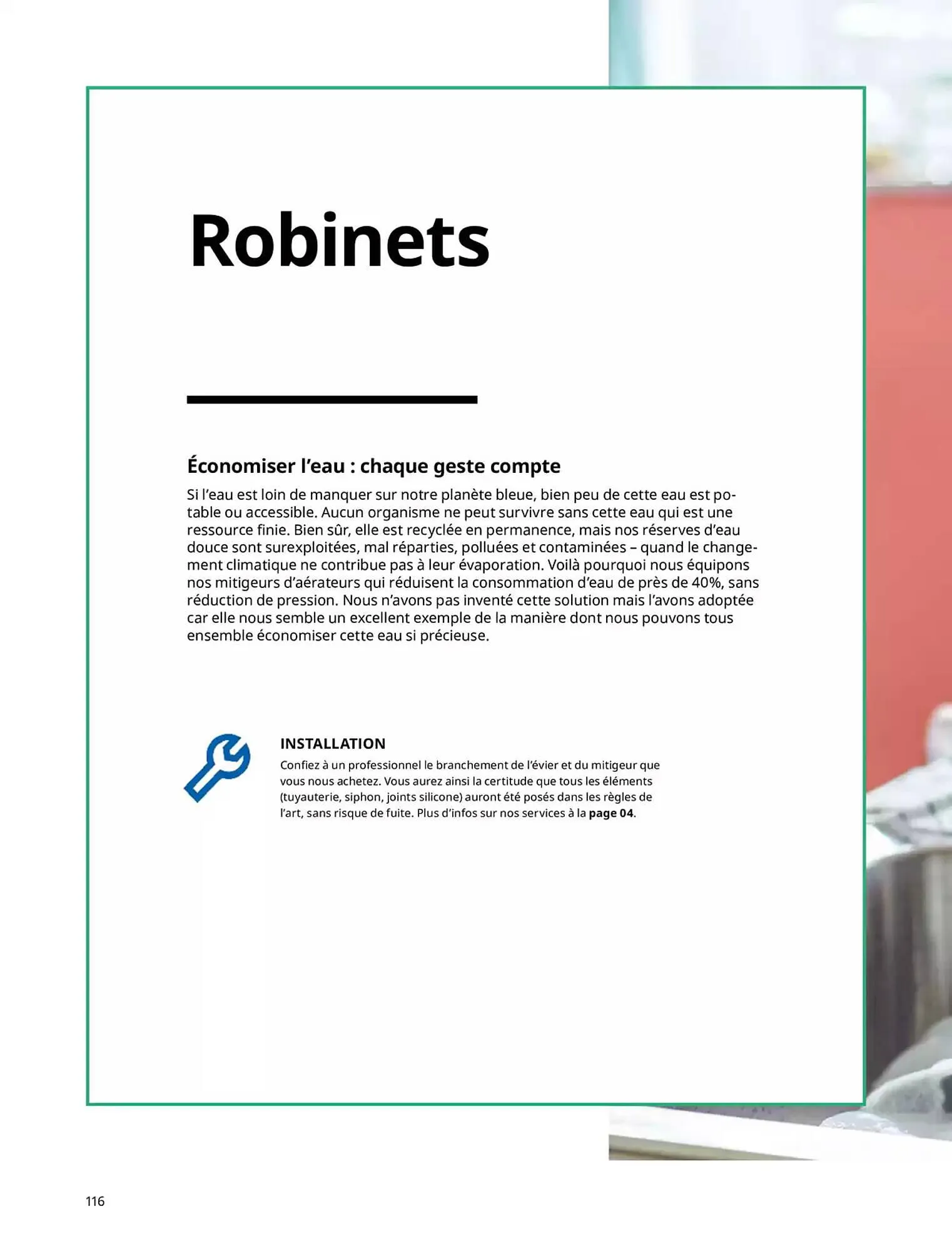 Catalogue IKEA du 1 octobre au 31 juillet 2025 - Catalogue page 116