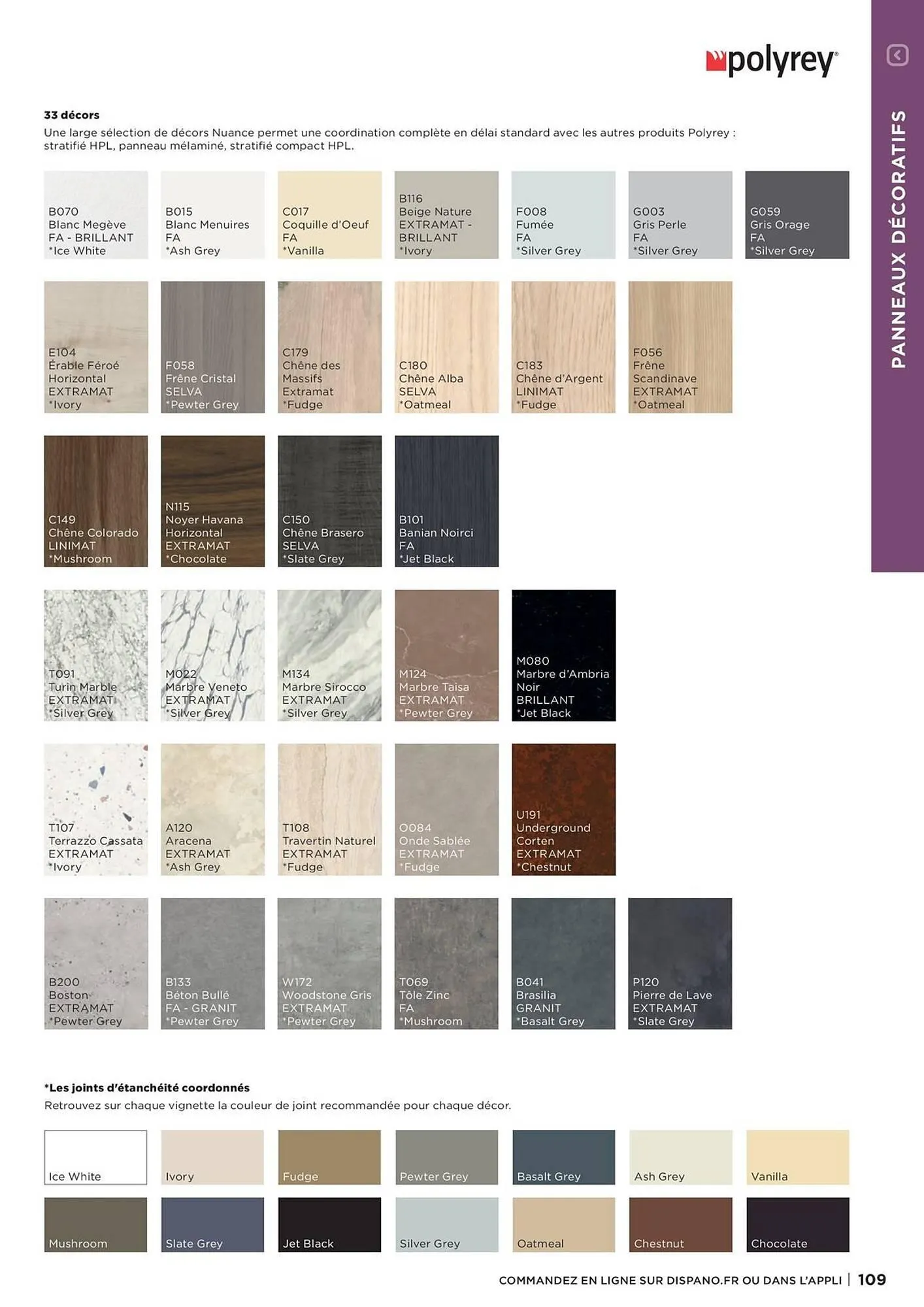 Catalogue Dispano du 8 avril au 31 décembre 2026 - Catalogue page 109