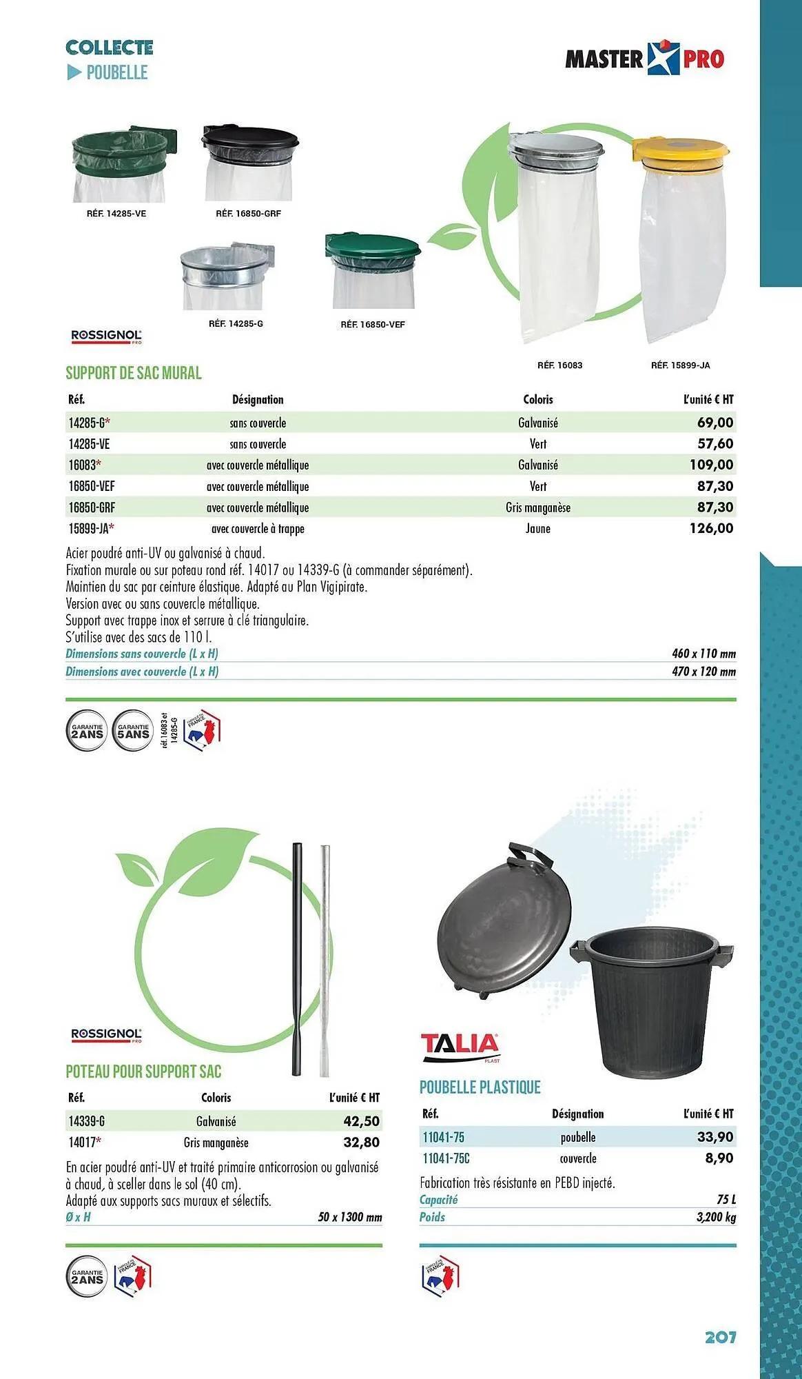 Catalogue Master Pro du 3 mars au 31 décembre 2025 - Catalogue page 209