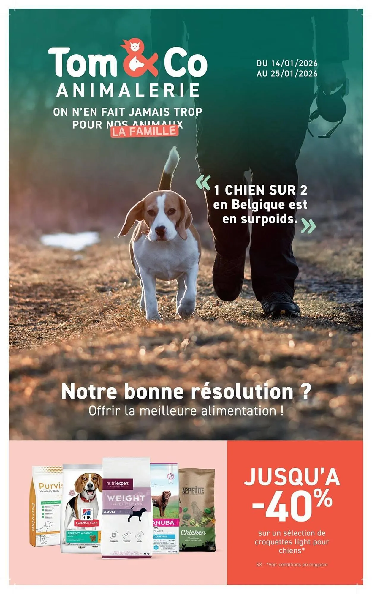 Catalogue Tom&Co du 12 janvier au 25 janvier 2026 - Catalogue page 1