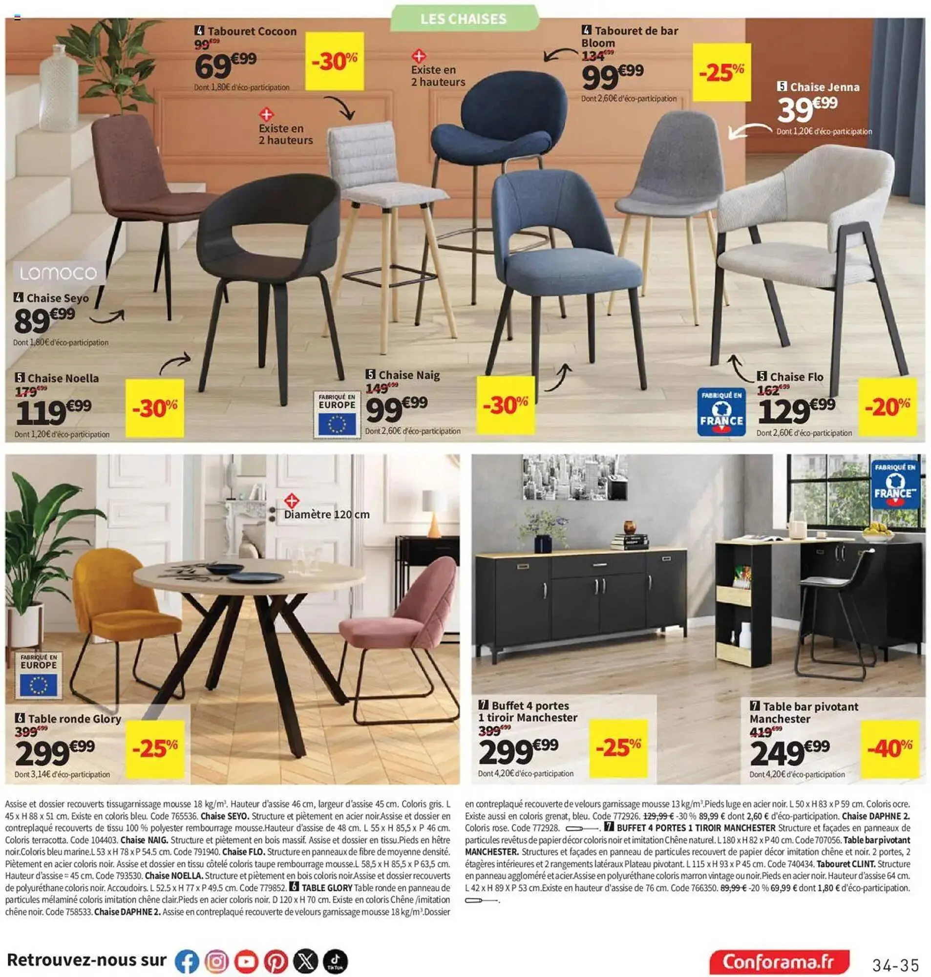 Catalogue Conforama du 10 juin au 7 juillet 2025 - Catalogue page 35