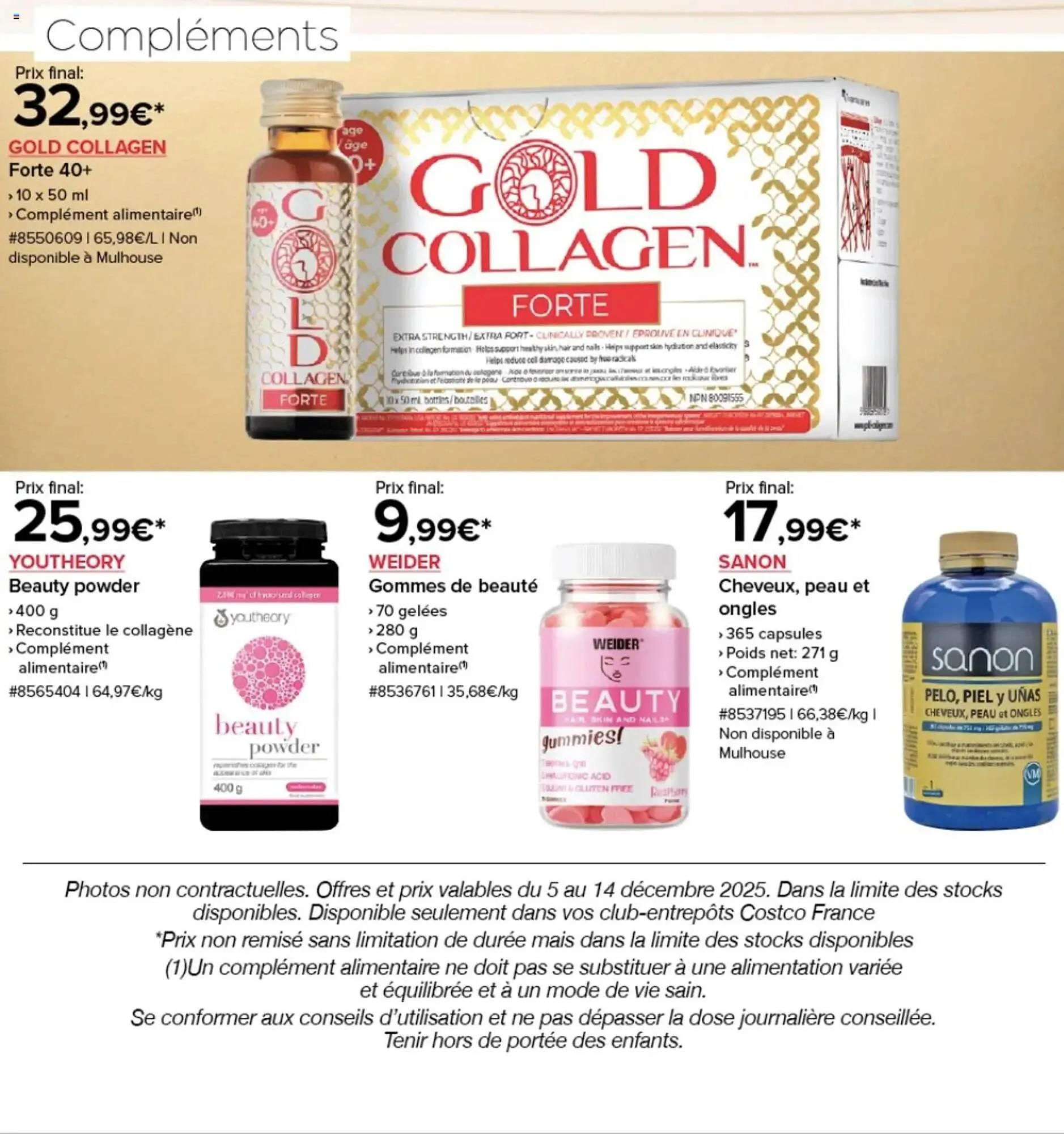 Catalogue Costco du 5 décembre au 14 décembre 2025 - Catalogue page 6