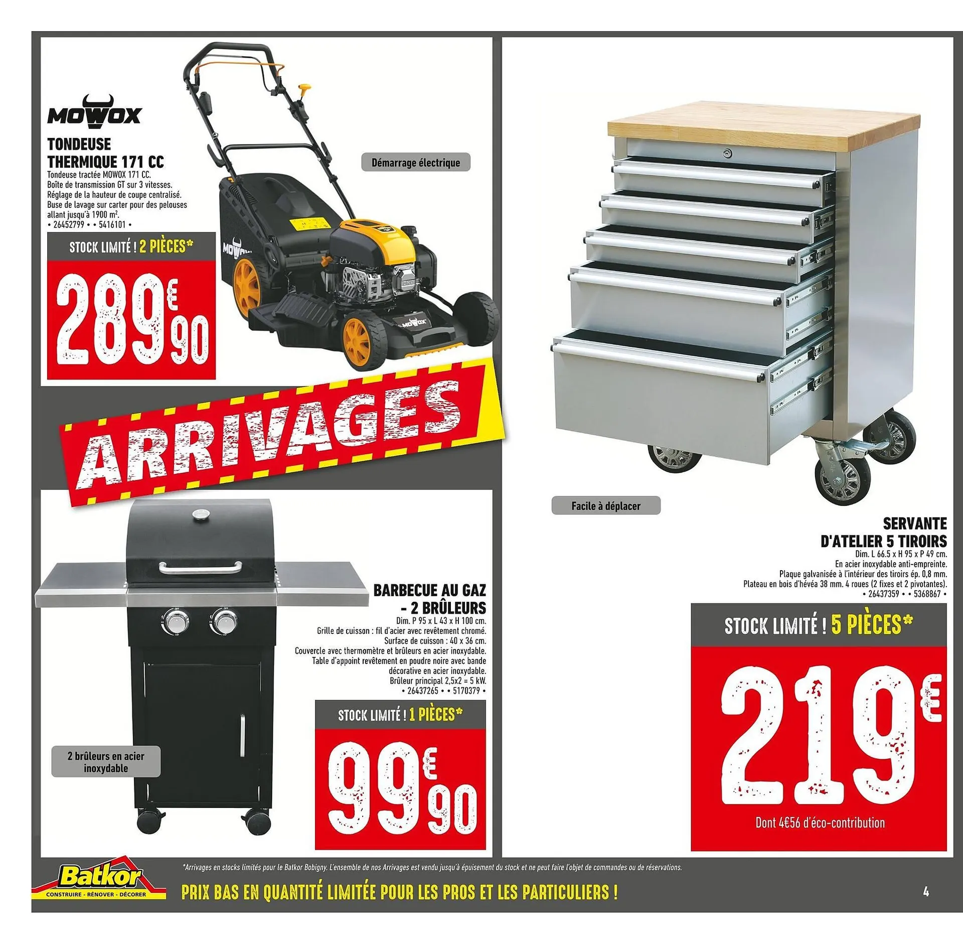 Catalogue Batkor du 8 mai au 22 mai 2025 - Catalogue page 4