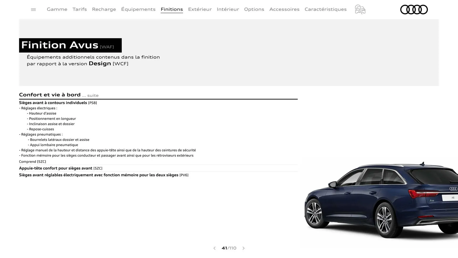 Catalogue Audi du 7 janvier au 31 janvier 2026 - Catalogue page 41