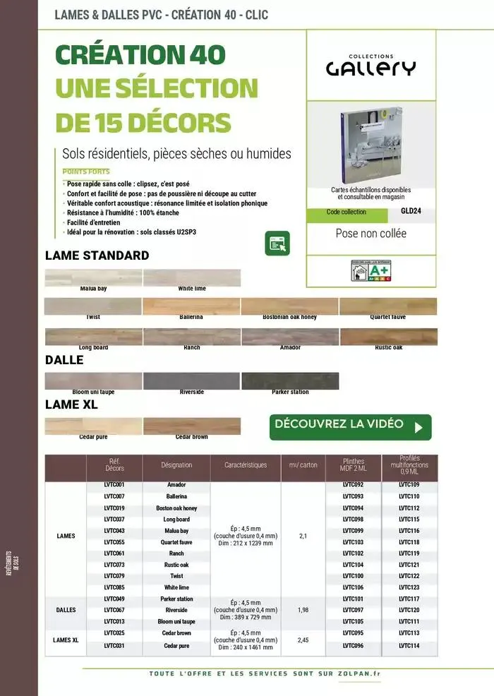 Le Guide Pro 2025 du 13 janvier au 31 décembre 2025 - Catalogue page 311