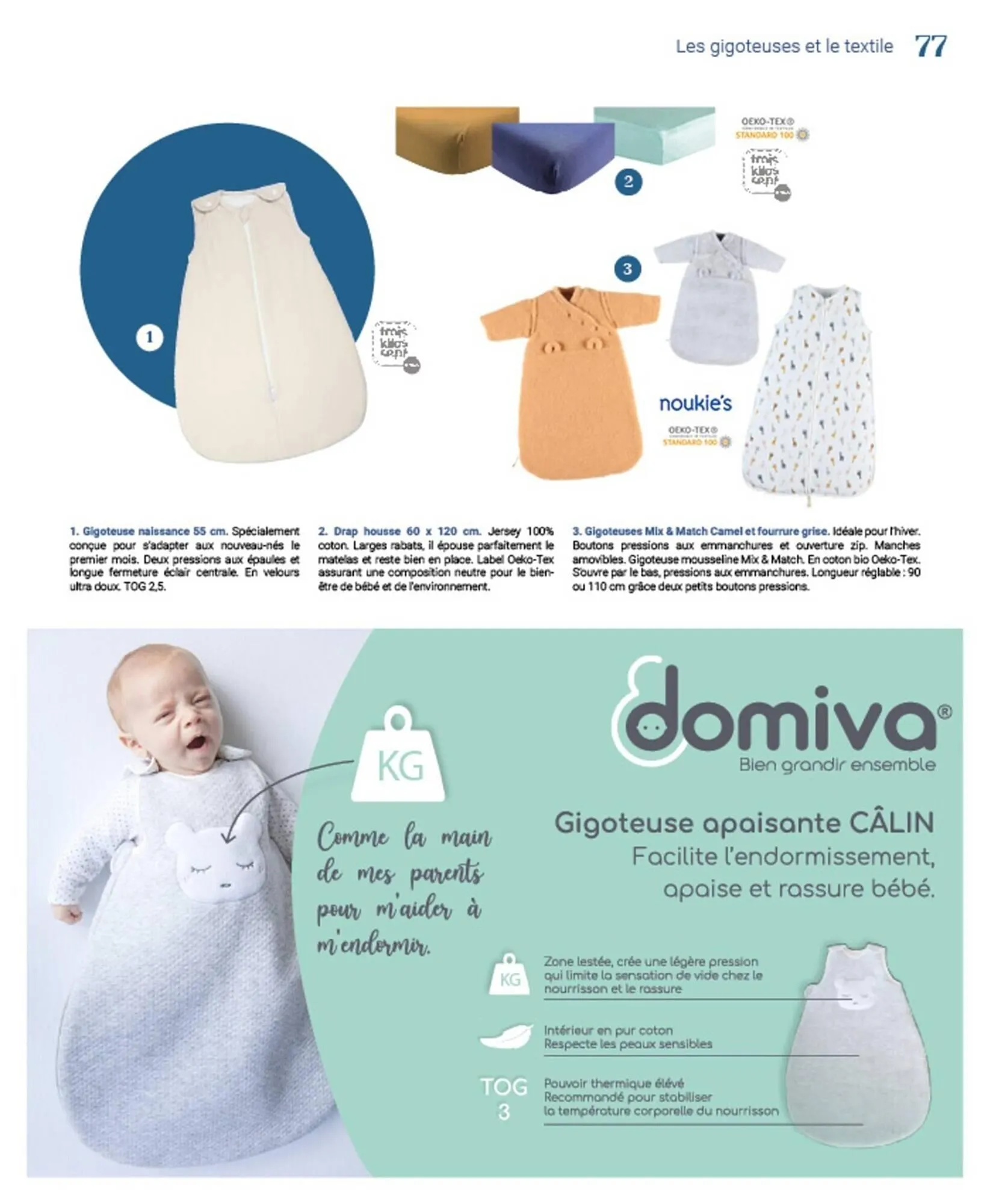 Catalogue autour de bébé du 31 mars au 31 janvier 2024 - Catalogue page 79