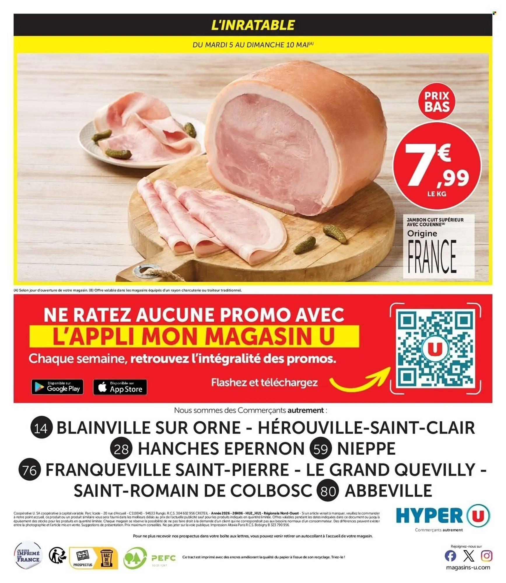 Catalogue Hyper U du 5 mai au 10 mai 2026 - Catalogue page 16