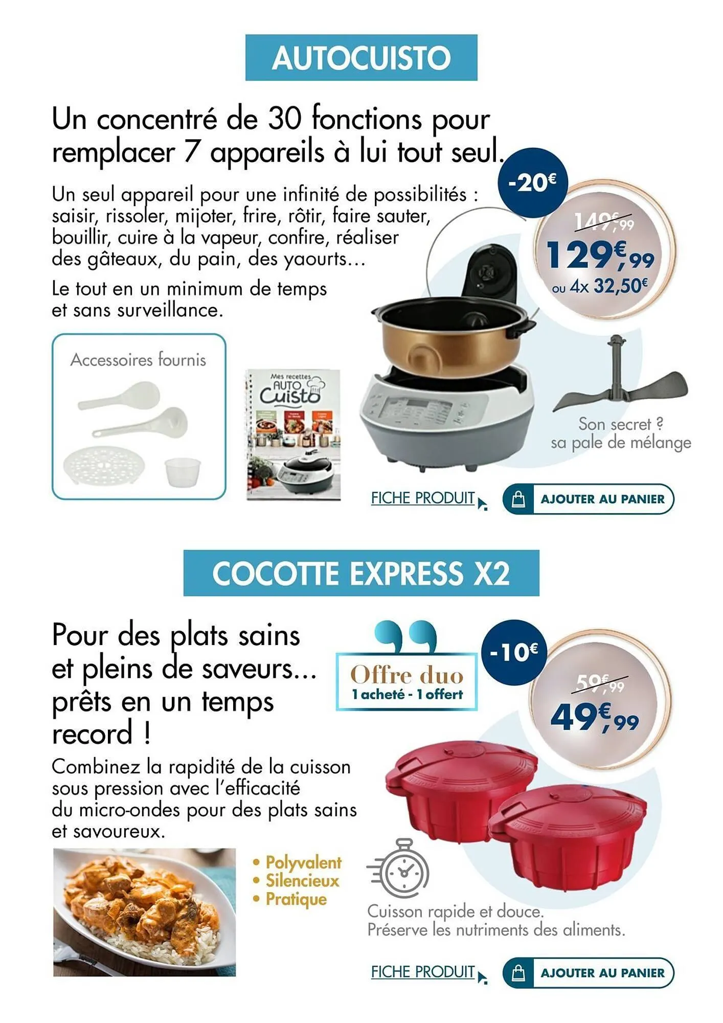 Catalogue Teleshopping du 6 mars au 31 mars 2026 - Catalogue page 41