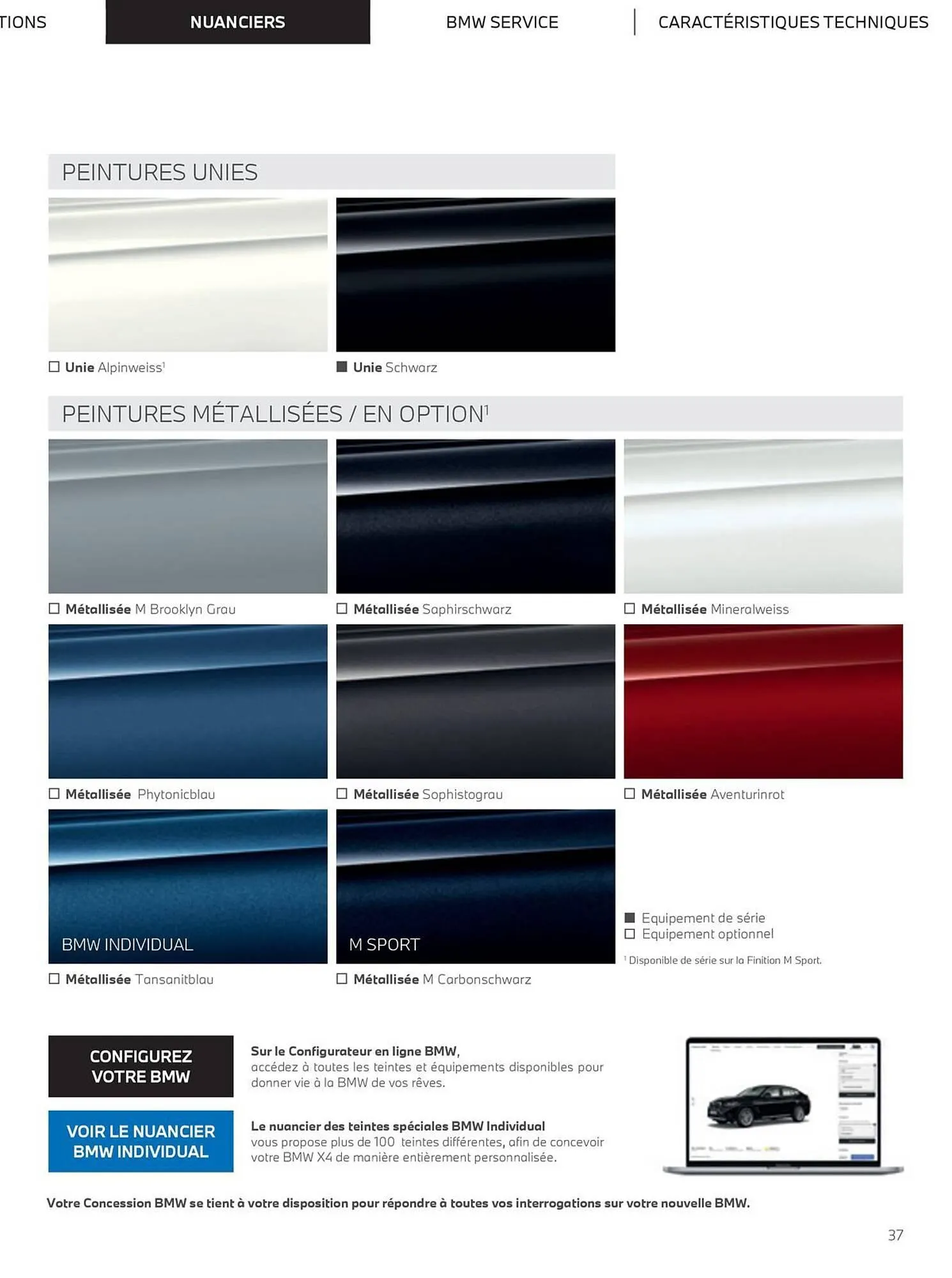 Catalogue BMW du 5 novembre au 5 novembre 2026 - Catalogue page 37