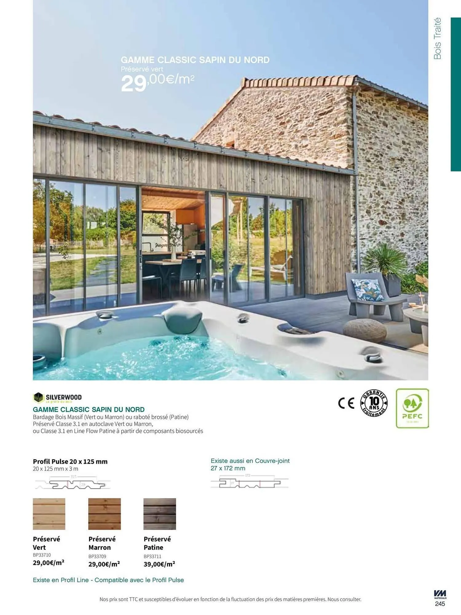 Catalogue VM Matériaux du 14 mars au 20 janvier 2026 - Catalogue page 245