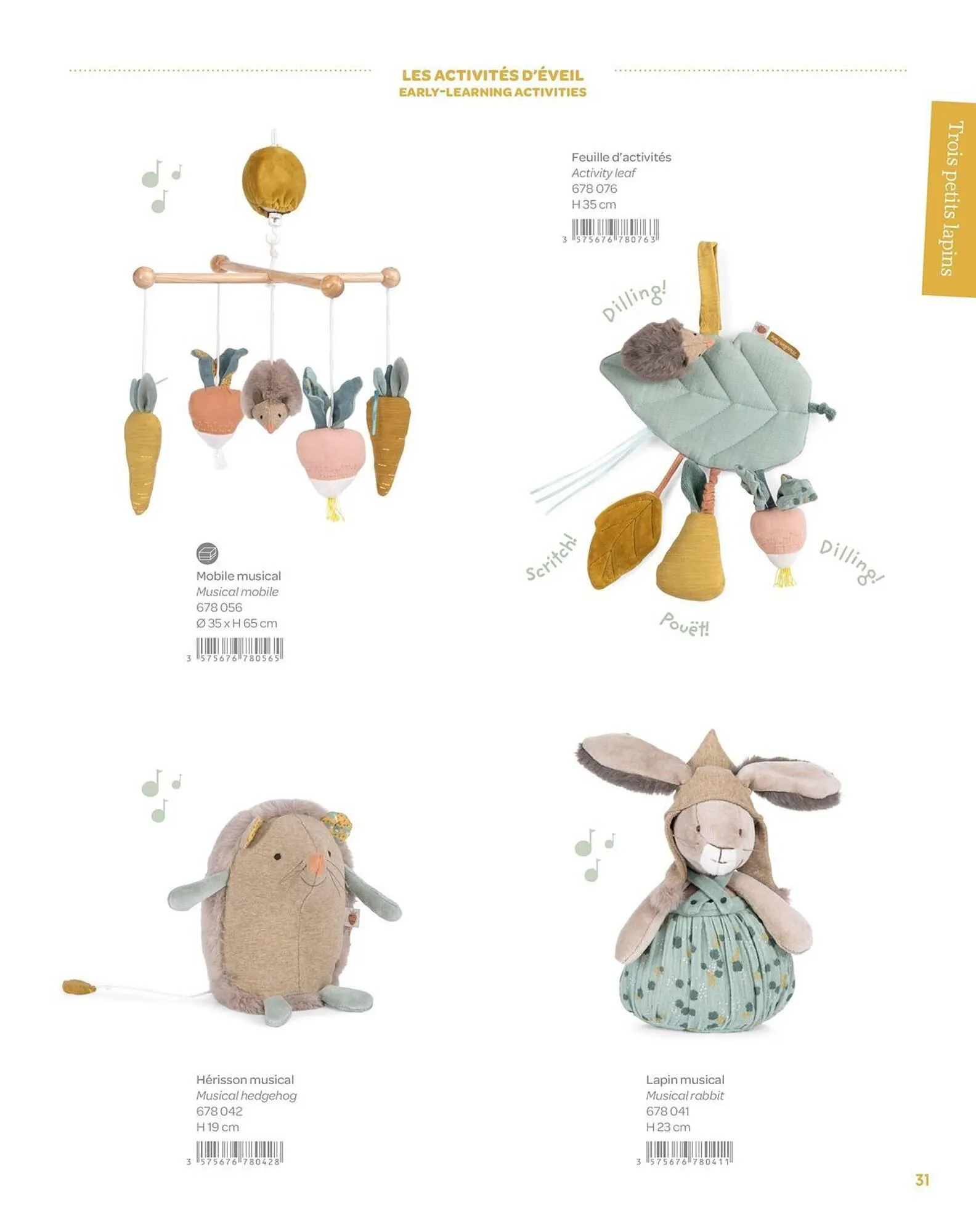 Catalogue Moulin Roty du 13 février au 31 décembre 2025 - Catalogue page 33