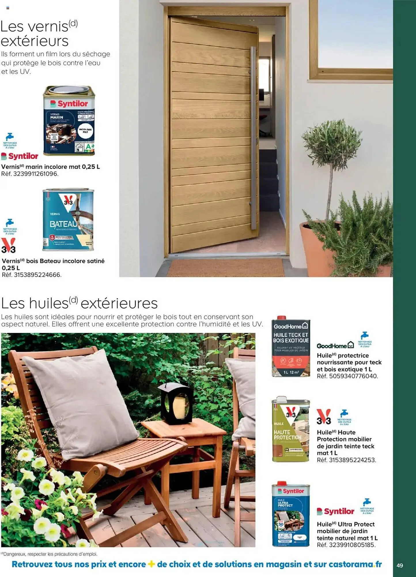 Catalogue Castorama du 26 février au 31 décembre 2025 - Catalogue page 49