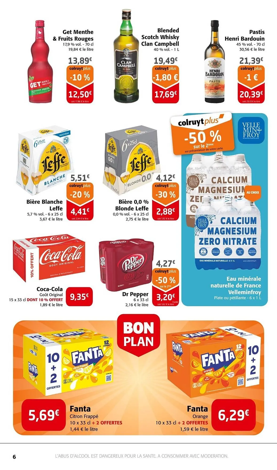 Catalogue Colruyt du 9 juillet au 13 juillet 2025 - Catalogue page 6