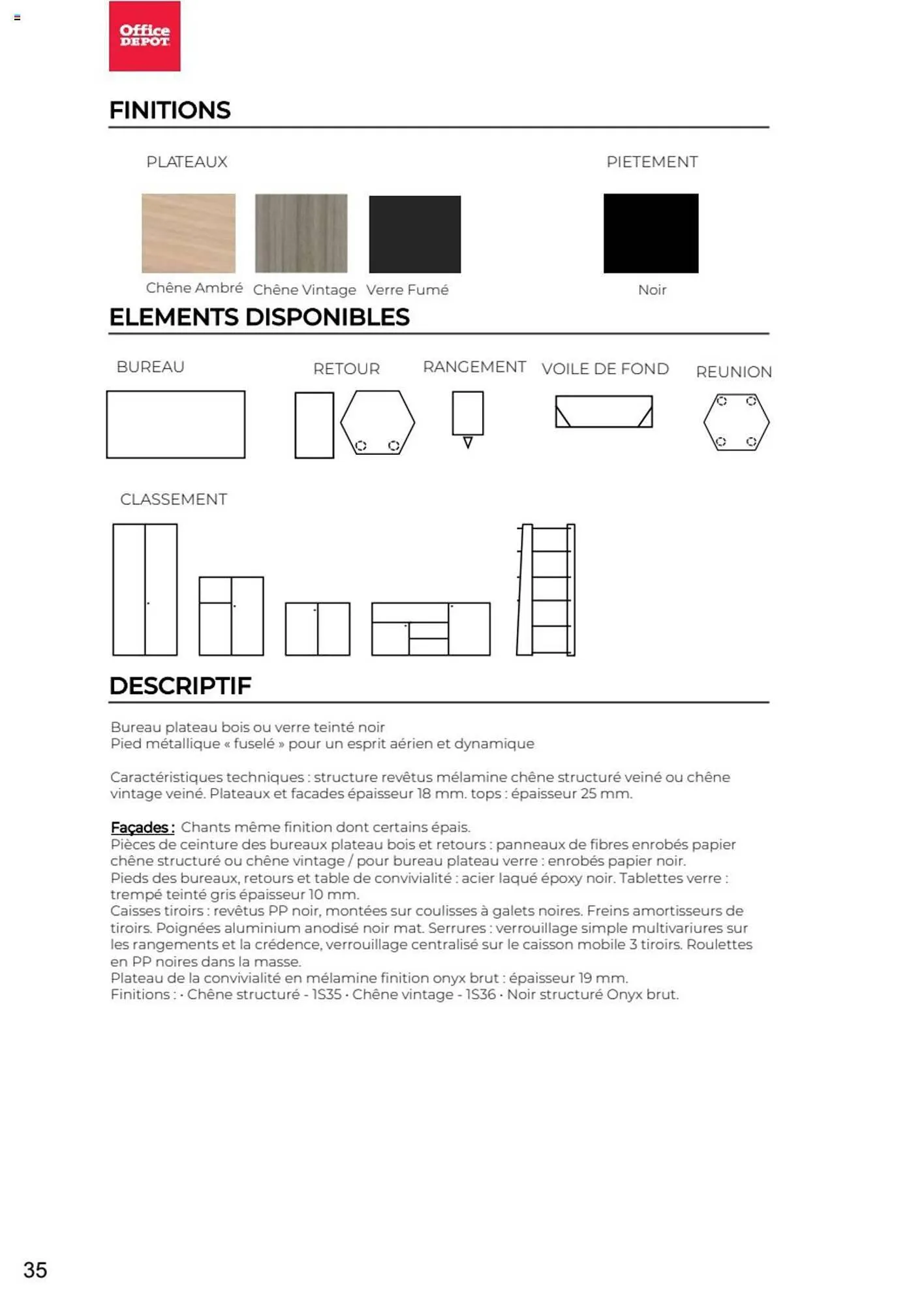 Catalogue Office Depot du 20 octobre au 27 octobre 2023 - Catalogue page 36