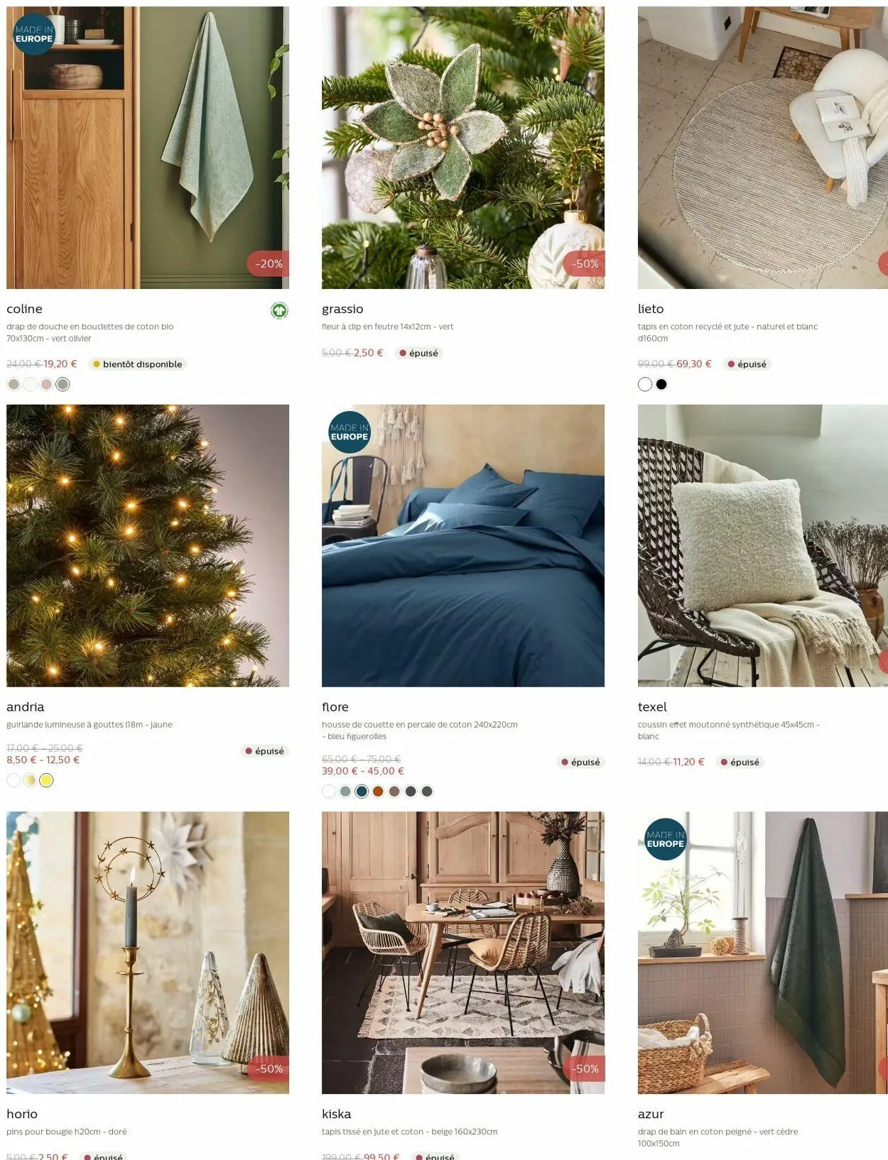 Alinéa Catalogue actuel du 29 décembre au 4 janvier 2026 - Catalogue page 51