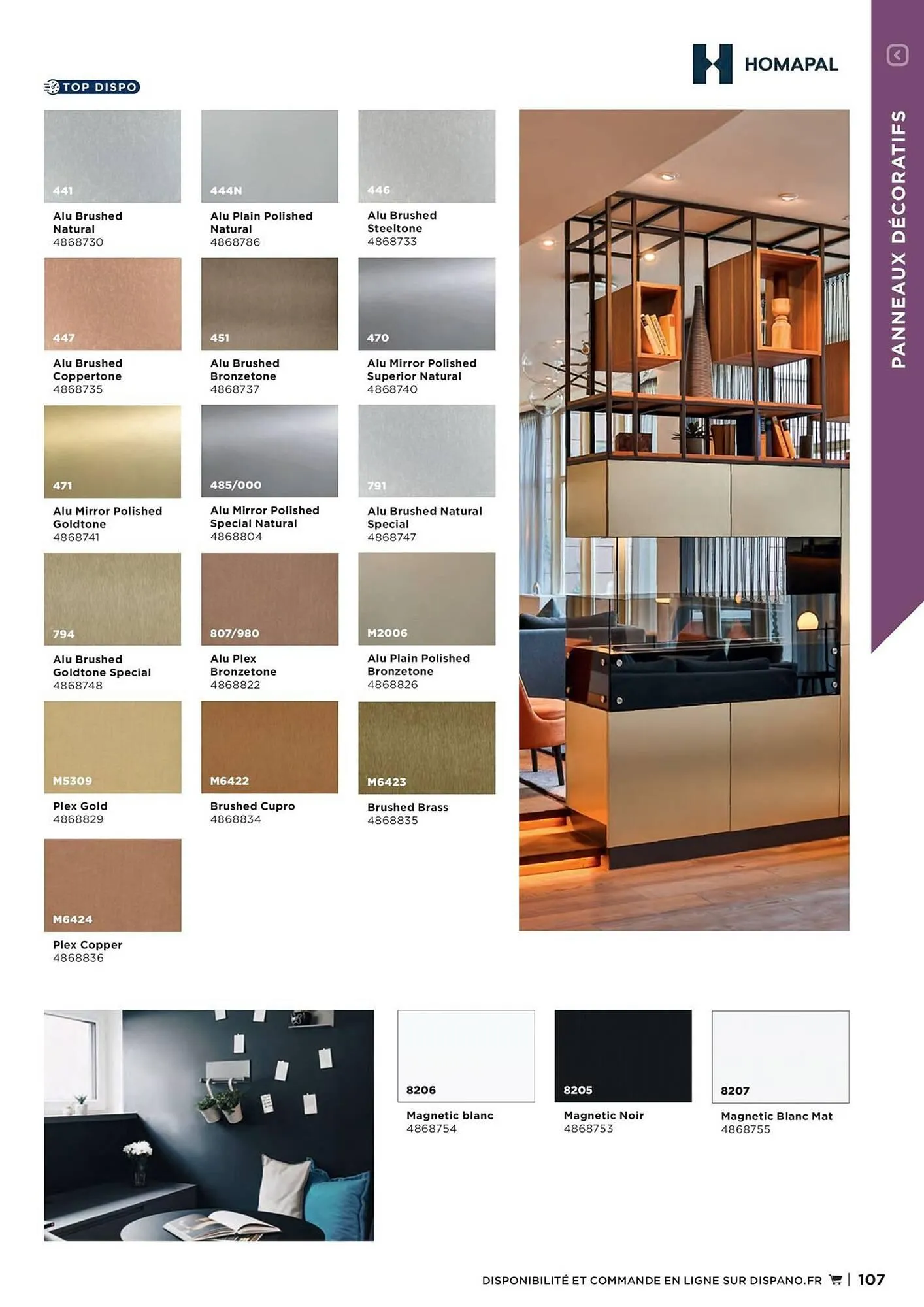 Catalogue Dispano du 25 avril au 31 décembre 2025 - Catalogue page 107