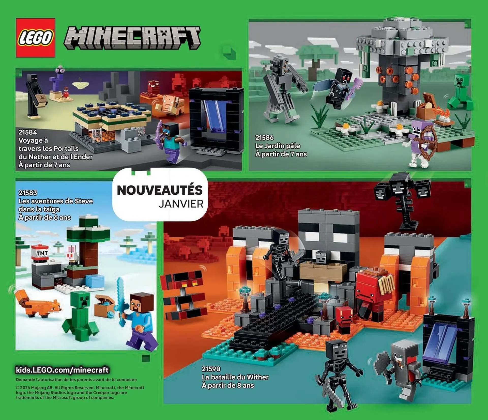 Catalogue LEGO du 9 janvier au 30 juin 2026 - Catalogue page 54