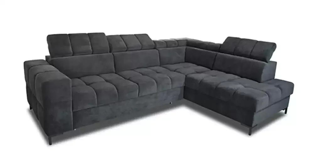 Canapé d'angle convertible à droite