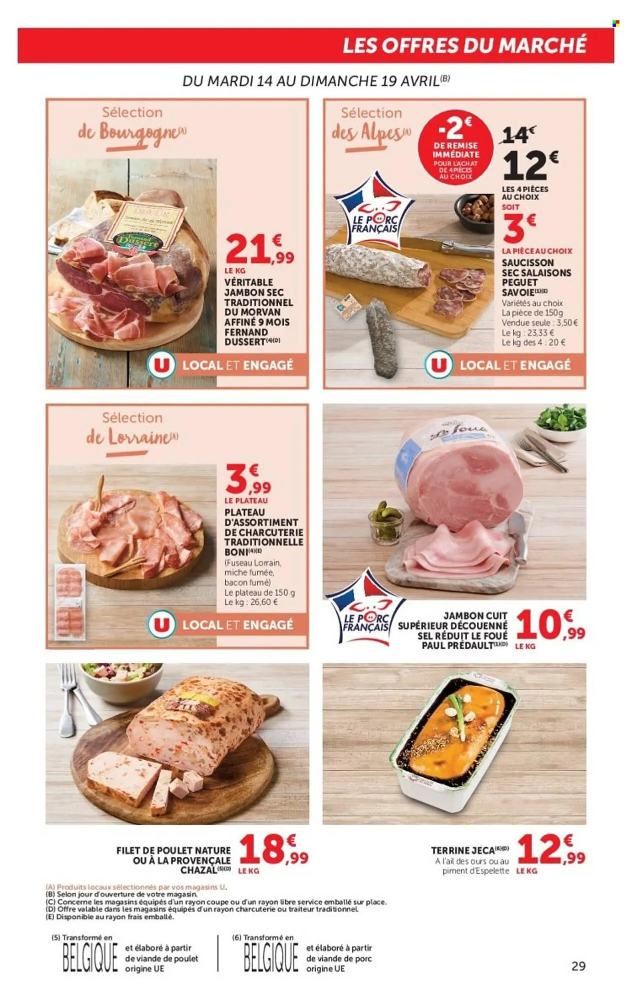 Catalogue Hyper U du 14 avril au 26 avril 2026 - Catalogue page 29